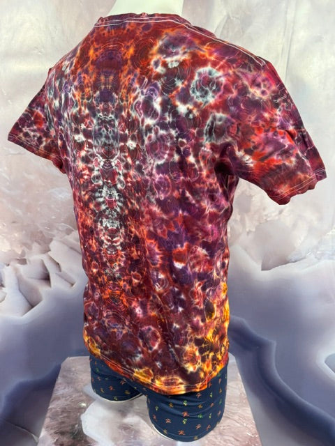 Large Paul Kenney The Godfather of Tiedye #28, tie dye t-shirt from Love on Haight