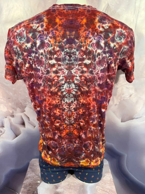 Large Paul Kenney The Godfather of Tiedye #28, tie dye t-shirt from Love on Haight