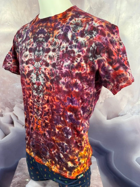 Large Paul Kenney The Godfather of Tiedye #28, tie dye t-shirt from Love on Haight