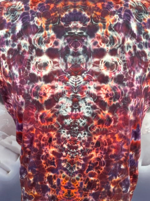 Large Paul Kenney The Godfather of Tiedye #28, tie dye t-shirt from Love on Haight