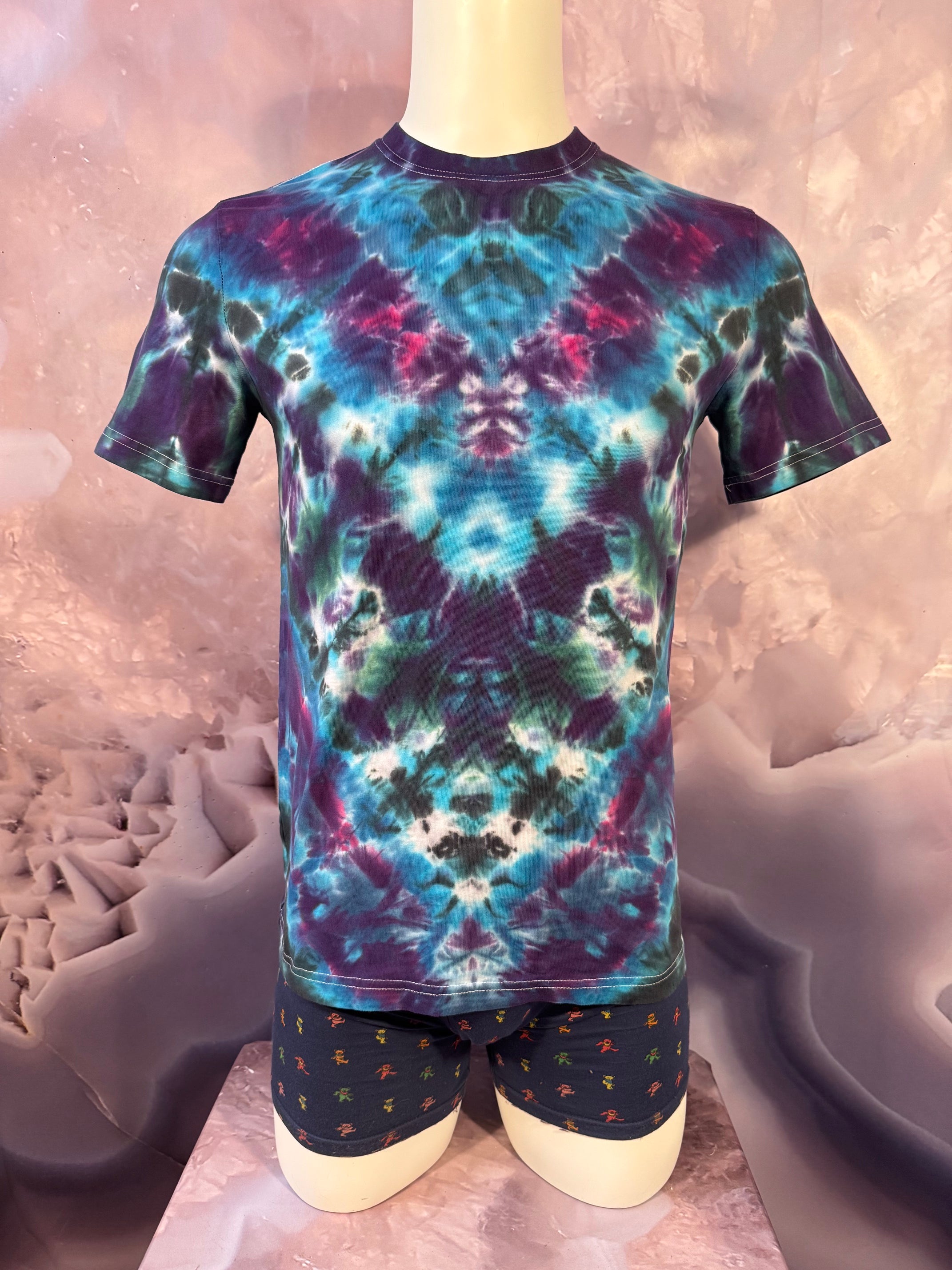 Small Courtenay Pollock "If the Godfather of Tiedye had a Godfather" #17