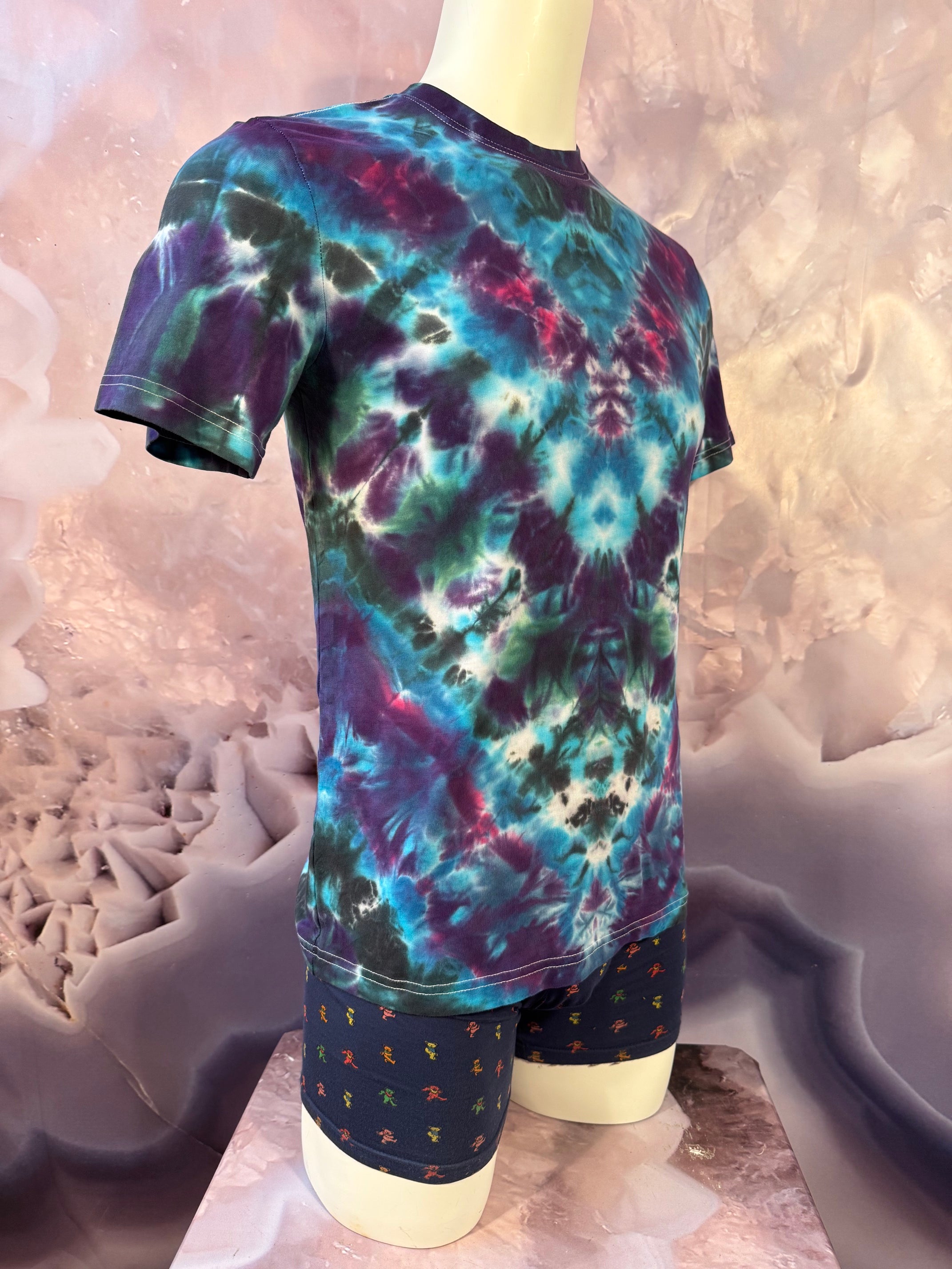 Small Courtenay Pollock "If the Godfather of Tiedye had a Godfather" #17