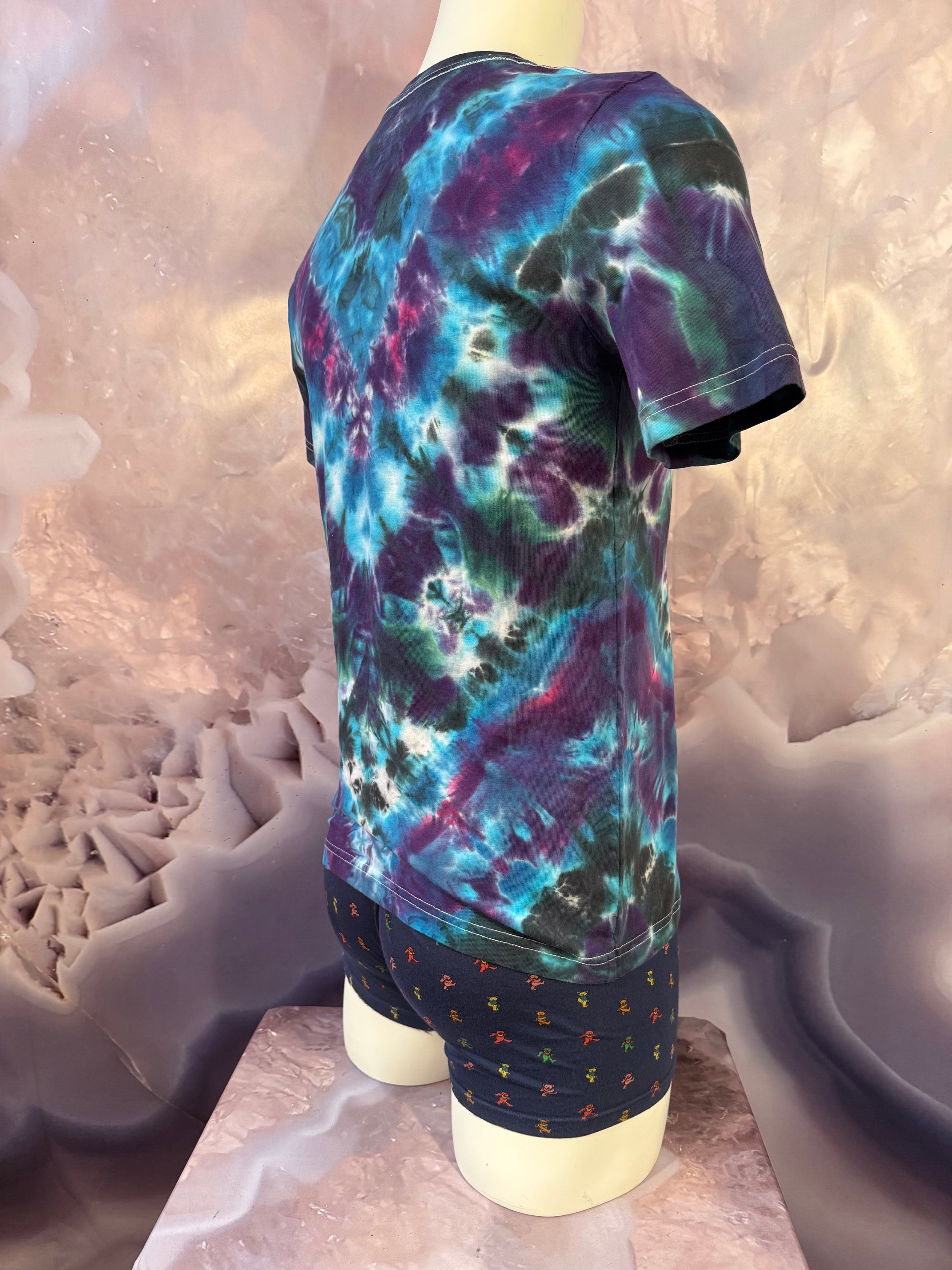 Small Courtenay Pollock "If the Godfather of Tiedye had a Godfather" #17