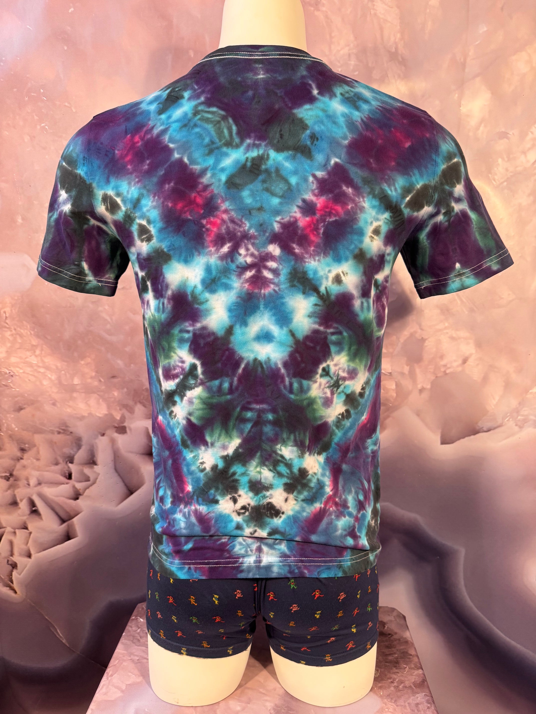 Small Courtenay Pollock "If the Godfather of Tiedye had a Godfather" #17