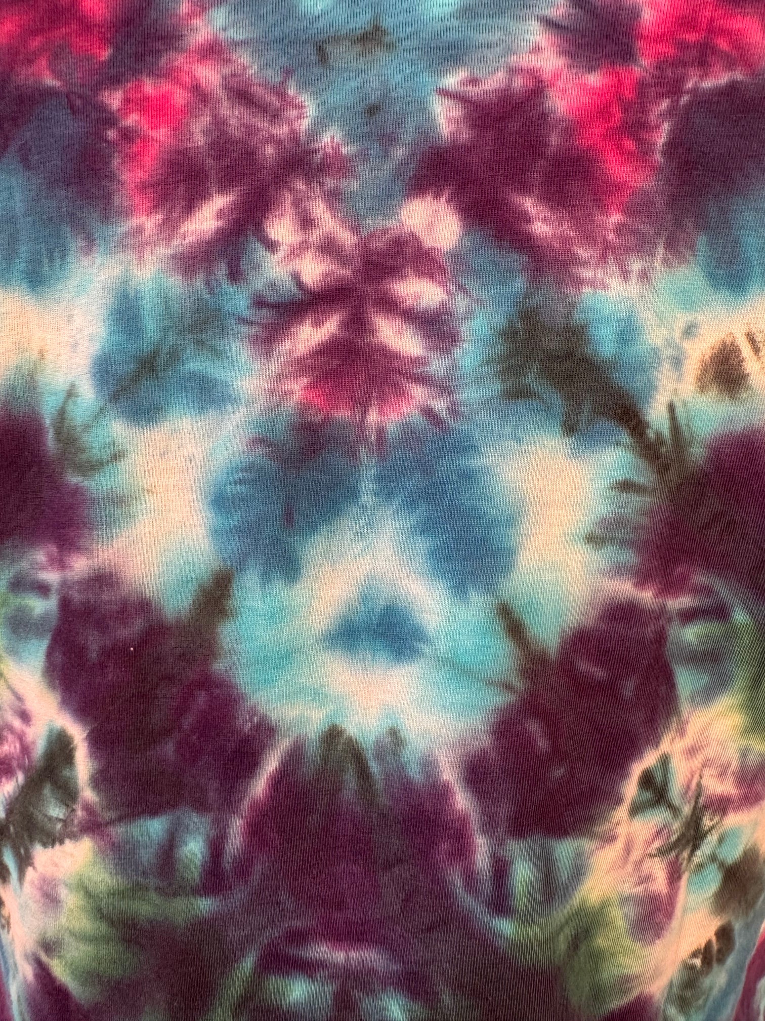 Small Courtenay Pollock "If the Godfather of Tiedye had a Godfather" #17