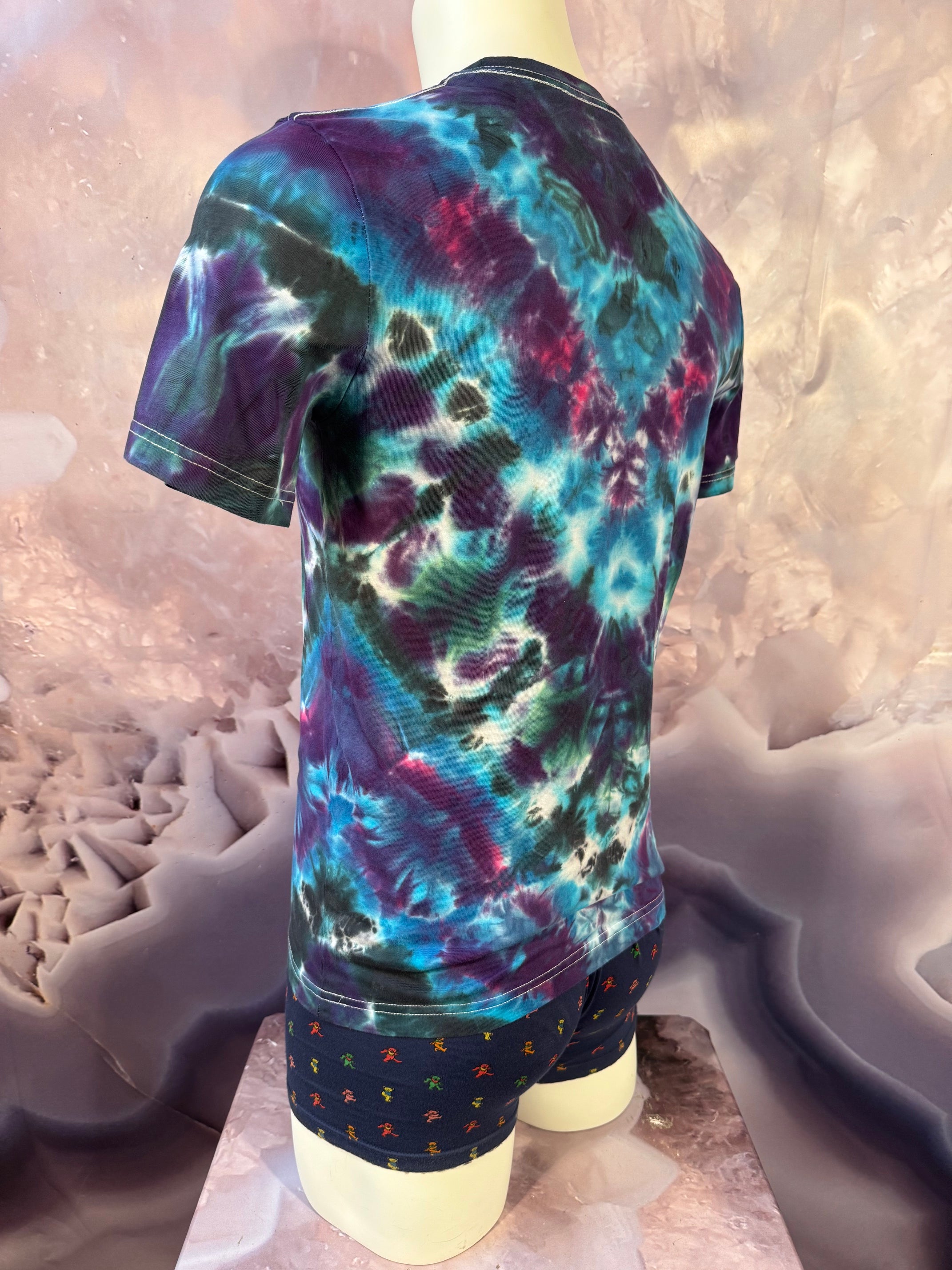 Small Courtenay Pollock "If the Godfather of Tiedye had a Godfather" #17