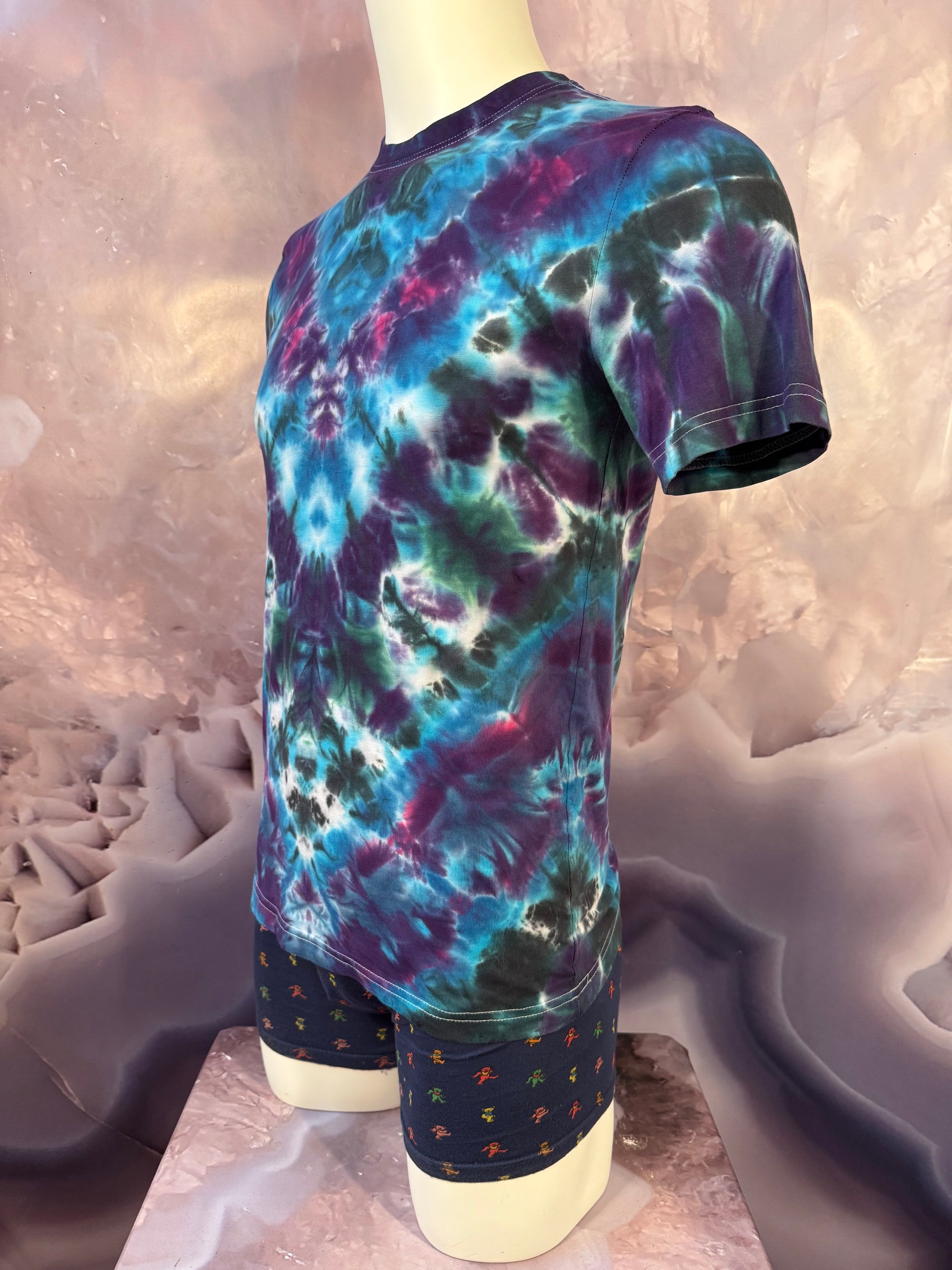 Small Courtenay Pollock "If the Godfather of Tiedye had a Godfather" #17