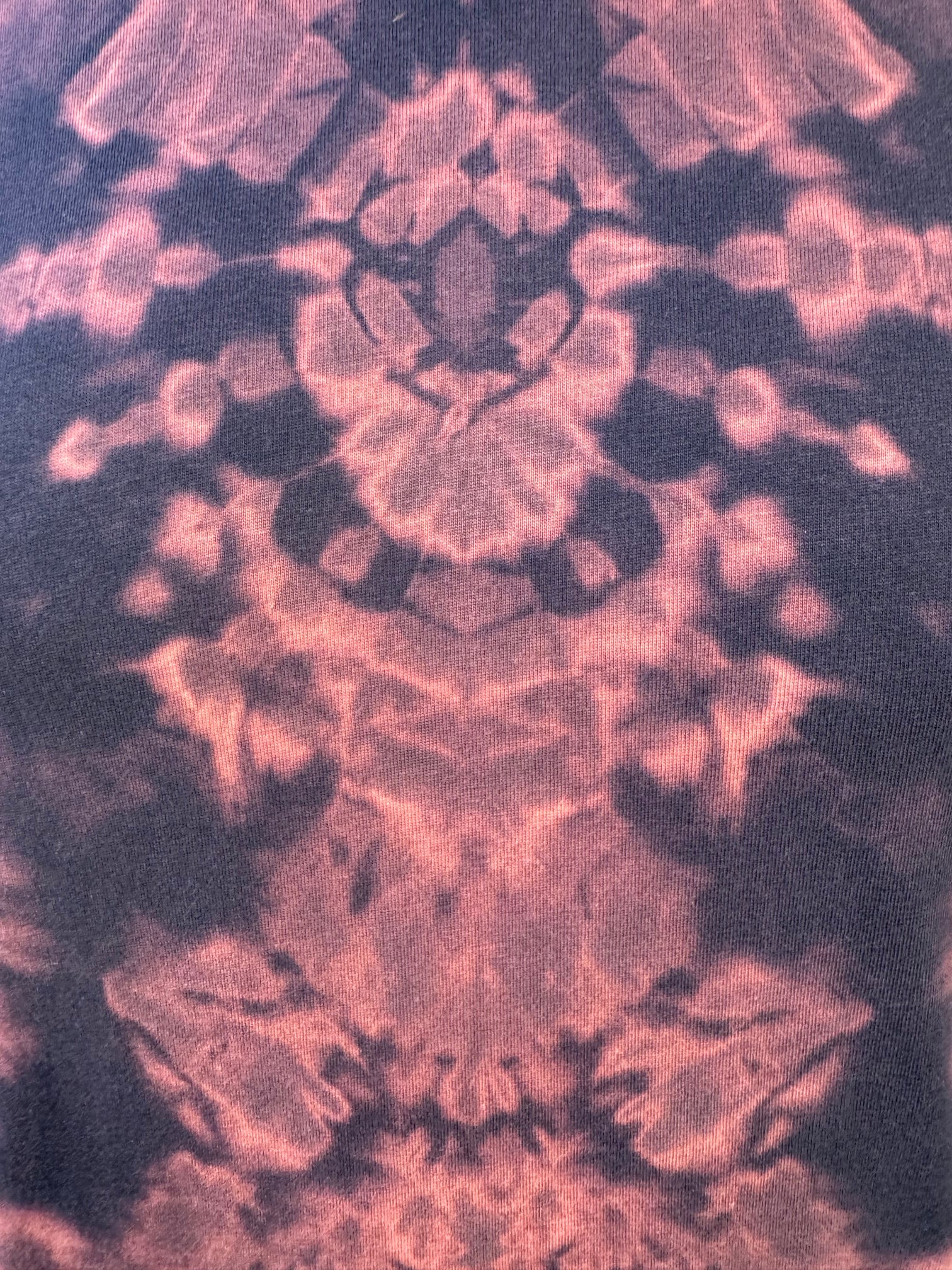 XL Courtenay Pollock "If the Godfather of Tiedye had a Godfather" #16 (Reverse)