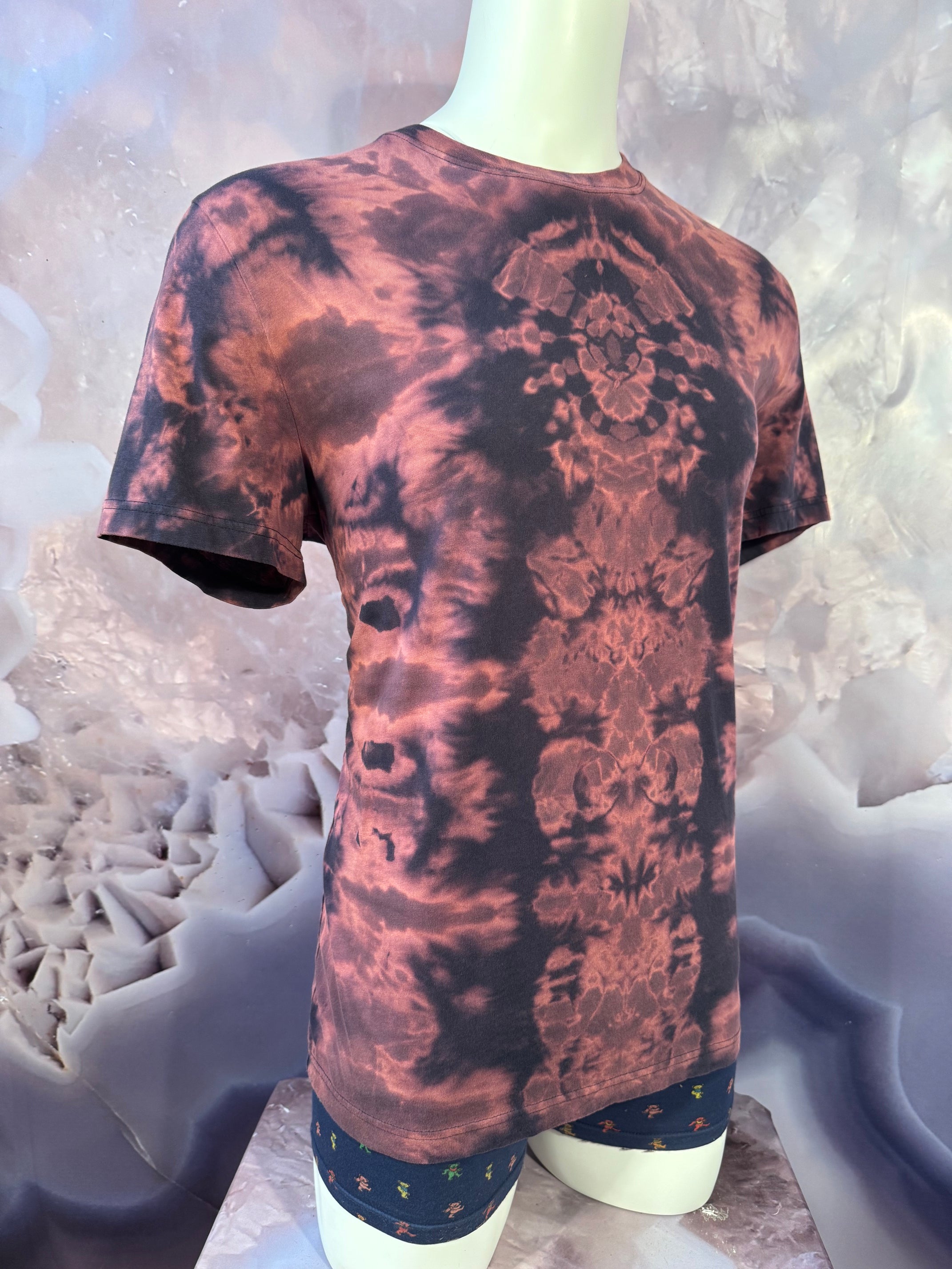 XL Courtenay Pollock "If the Godfather of Tiedye had a Godfather" #16 (Reverse)