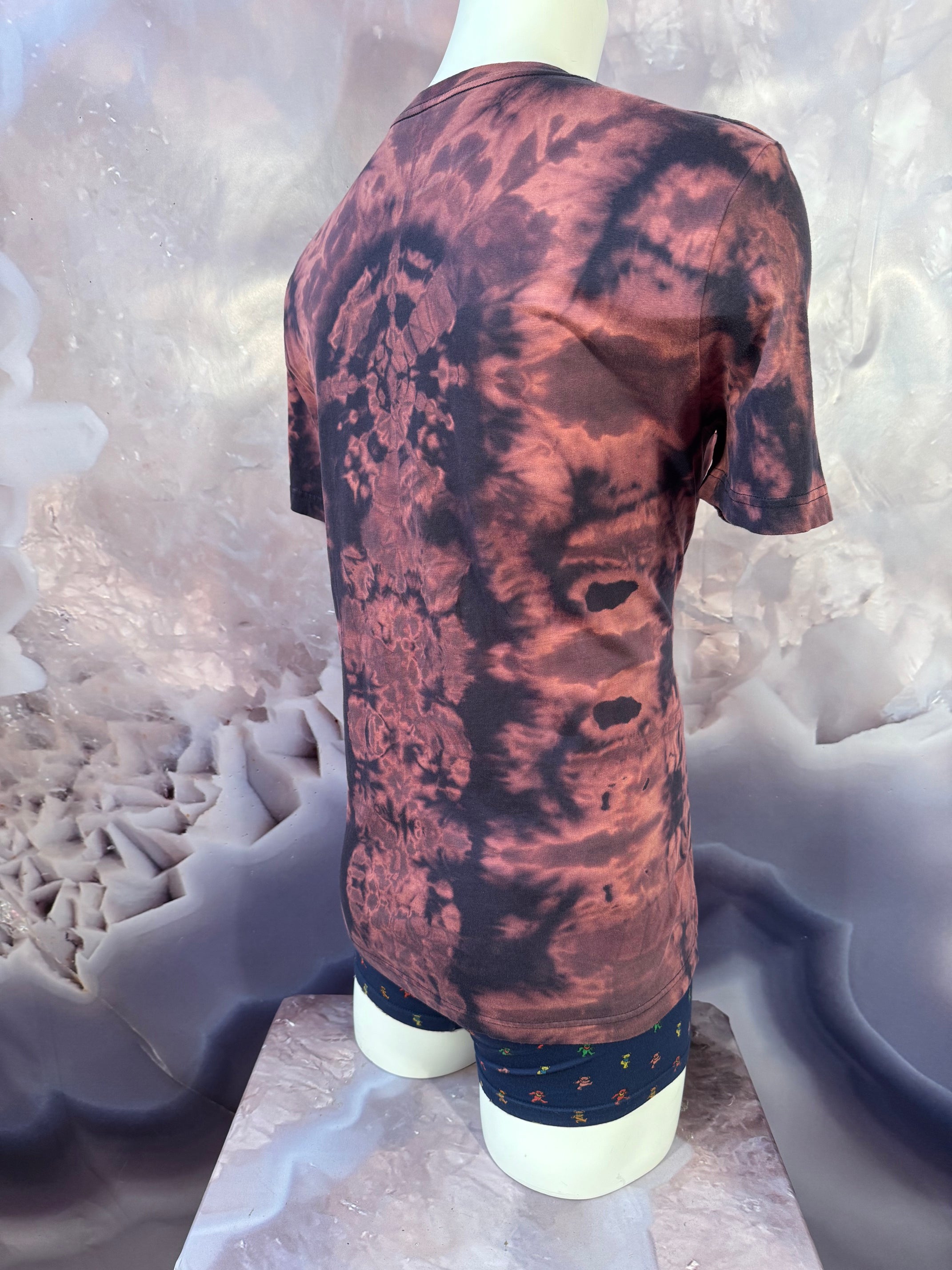 XL Courtenay Pollock "If the Godfather of Tiedye had a Godfather" #16 (Reverse)