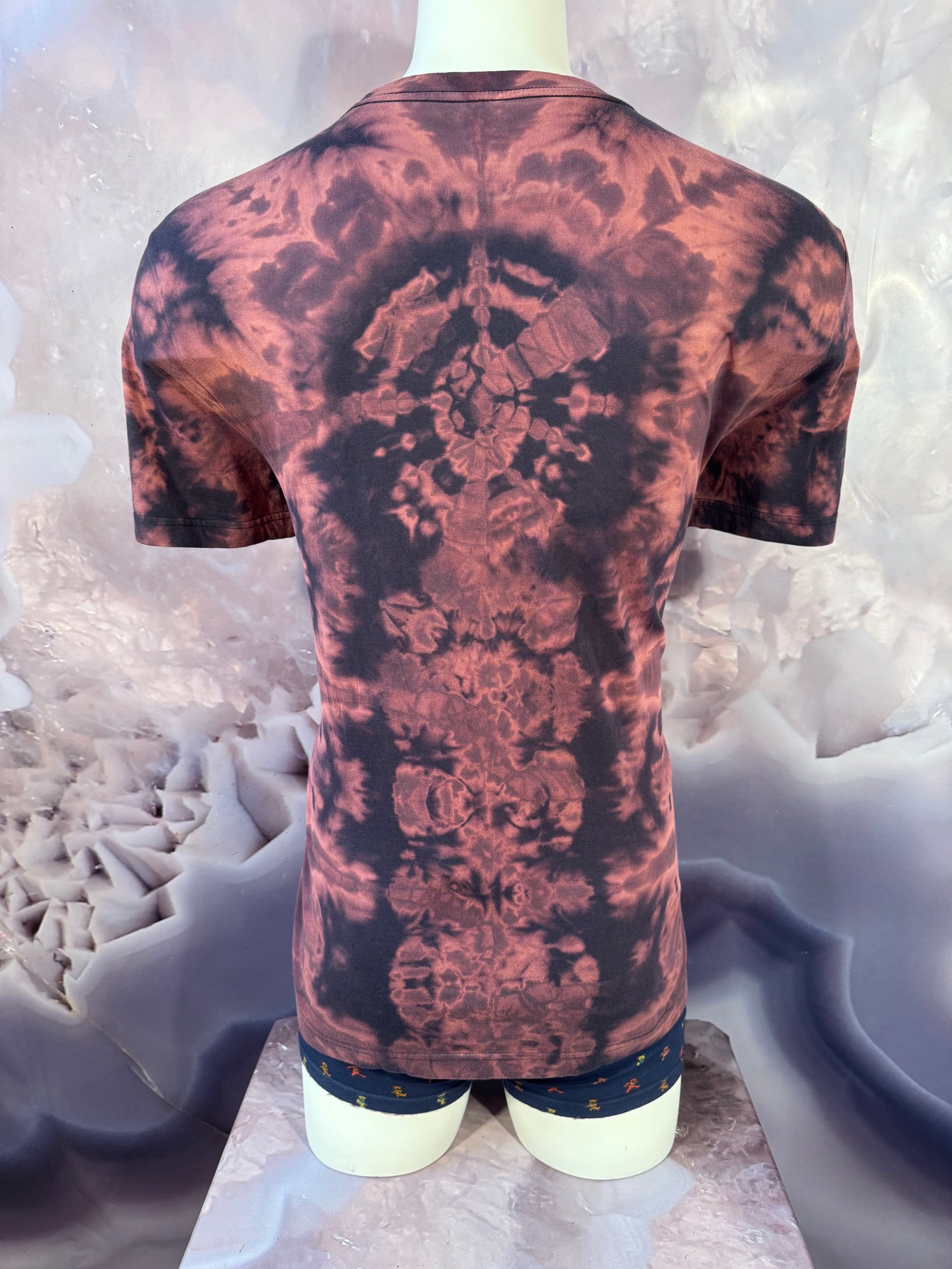 XL Courtenay Pollock "If the Godfather of Tiedye had a Godfather" #16 (Reverse)