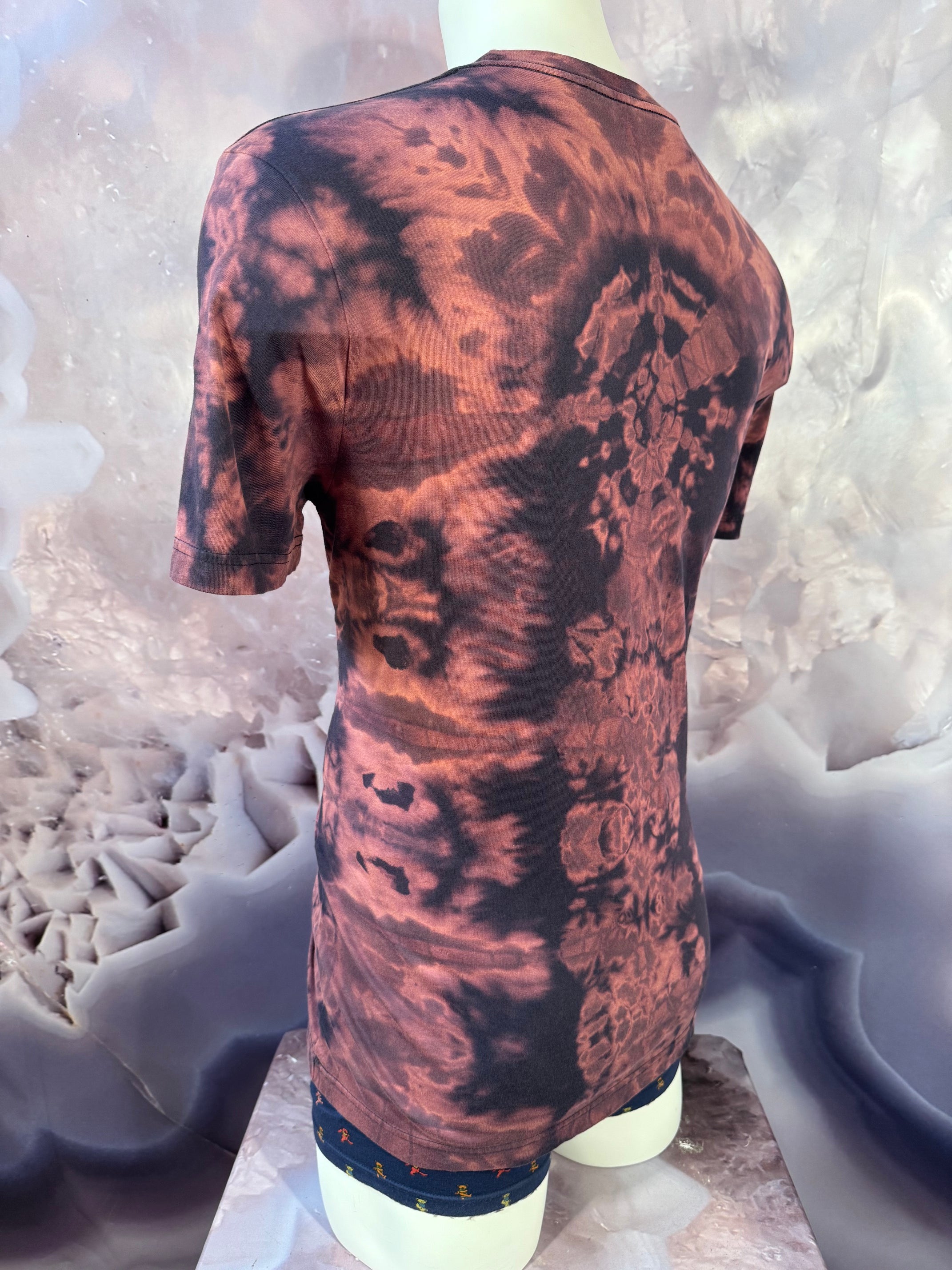 XL Courtenay Pollock "If the Godfather of Tiedye had a Godfather" #16 (Reverse)