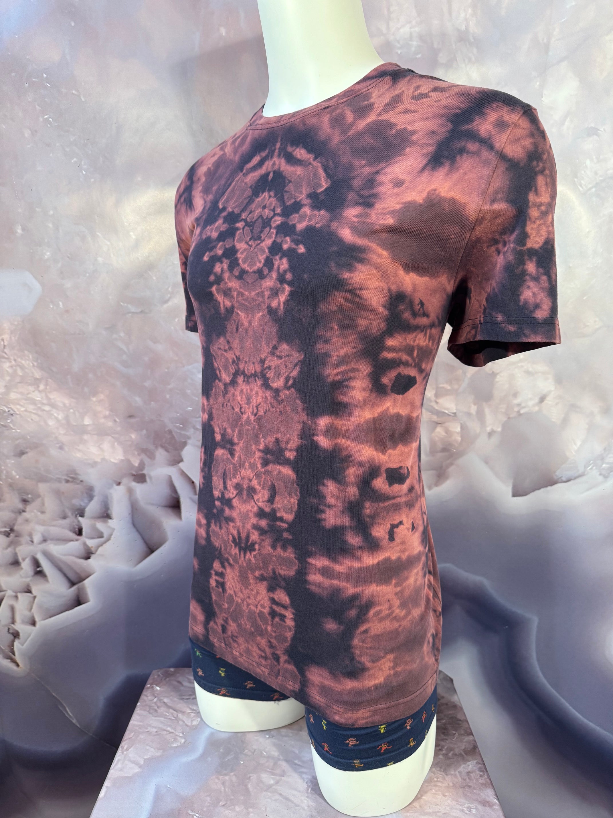 XL Courtenay Pollock "If the Godfather of Tiedye had a Godfather" #16 (Reverse)
