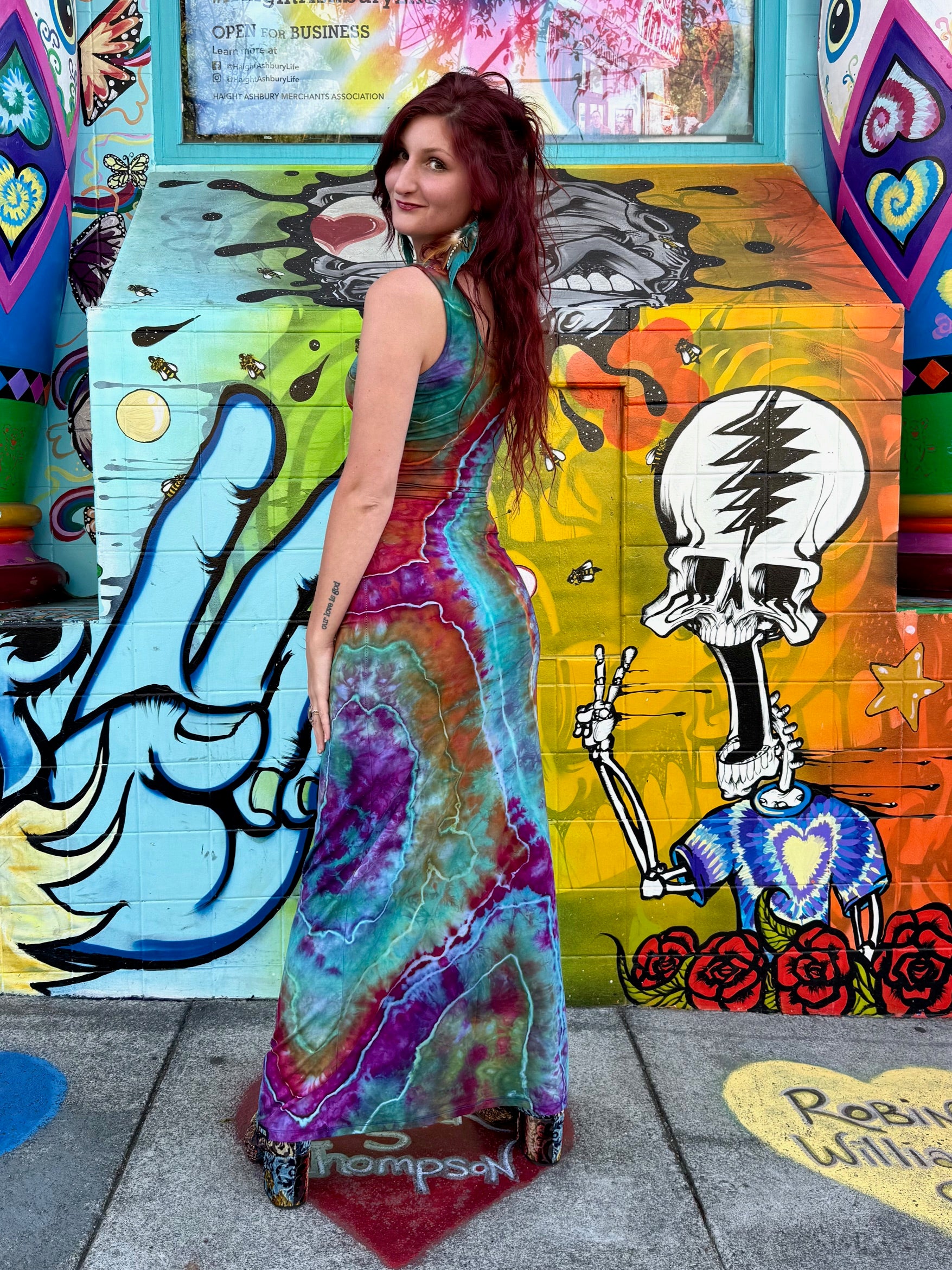 Love on Haight - the Tiedye Emporium on Haight & Masonic, SF