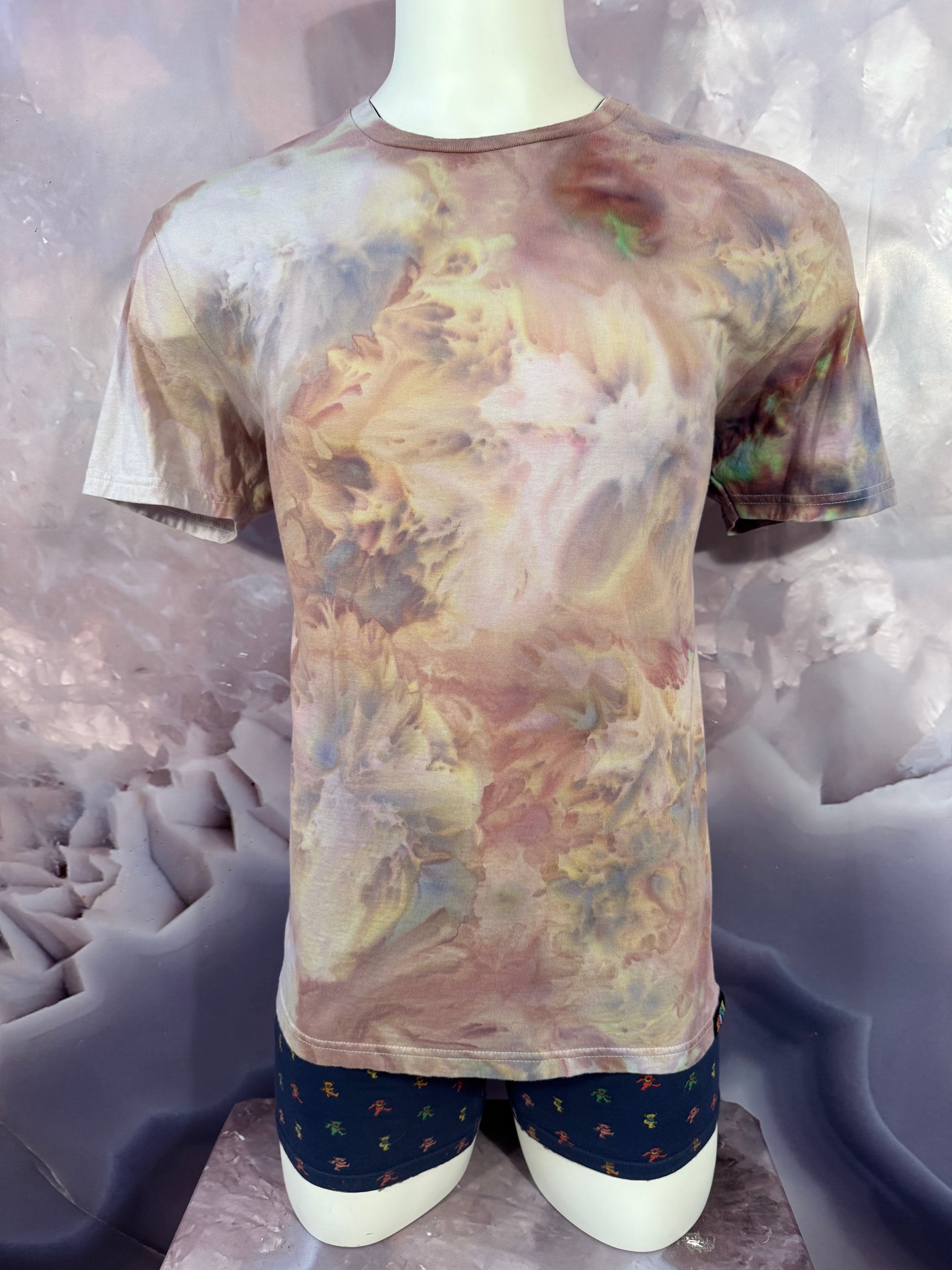Large Vision Bored SOFT Tiedye #8