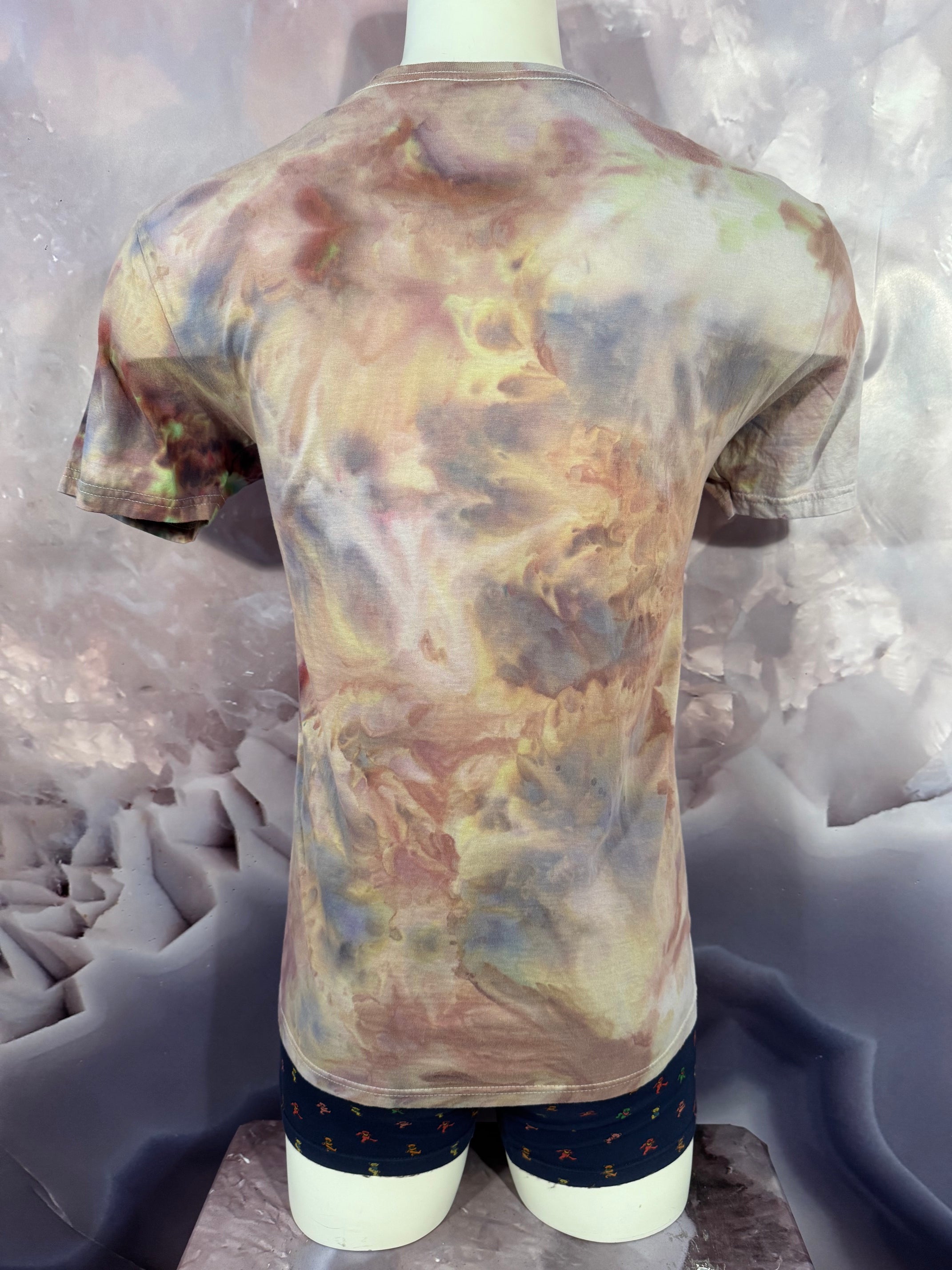 Large Vision Bored SOFT Tiedye #8