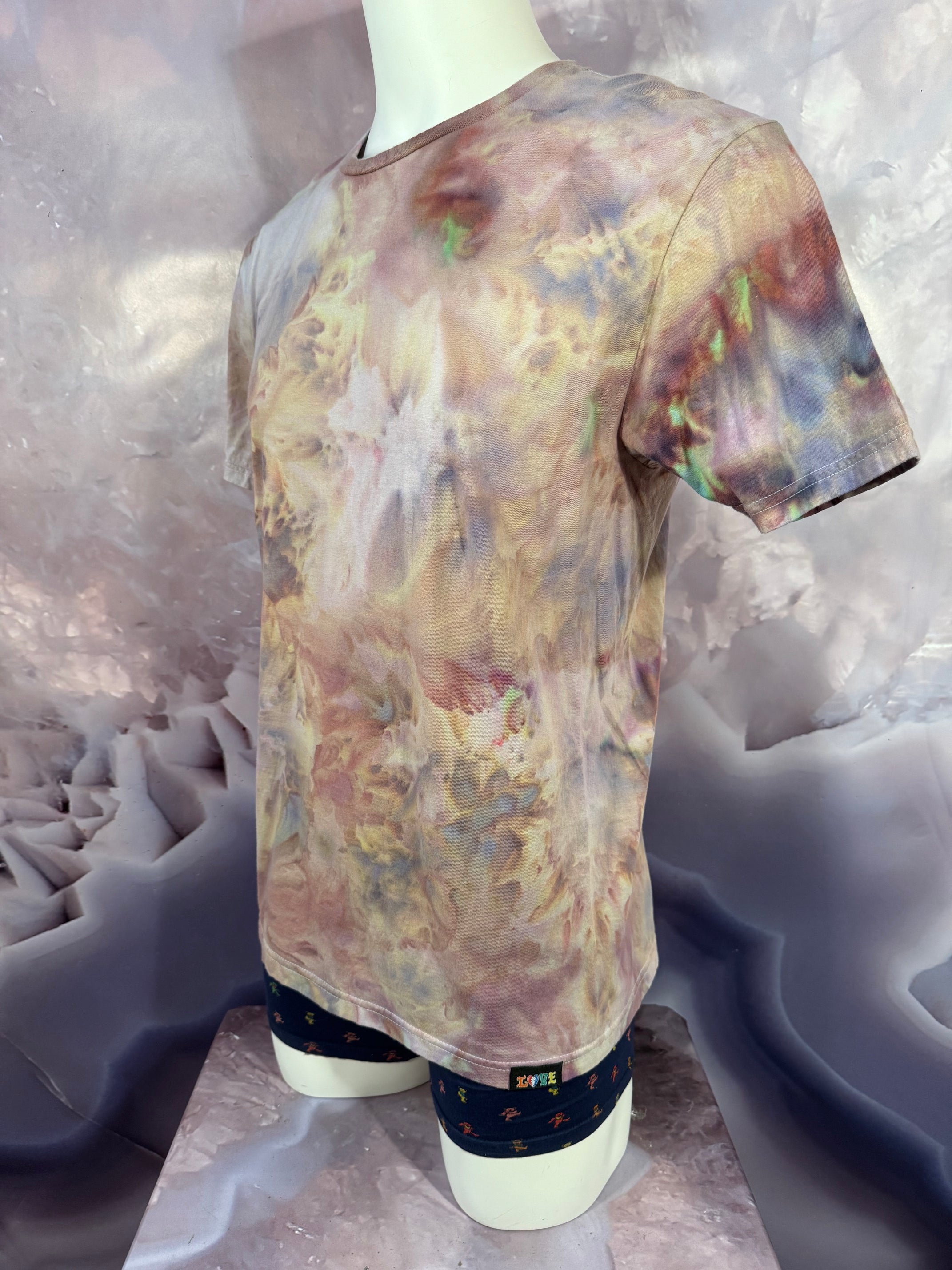 Large Vision Bored SOFT Tiedye #8