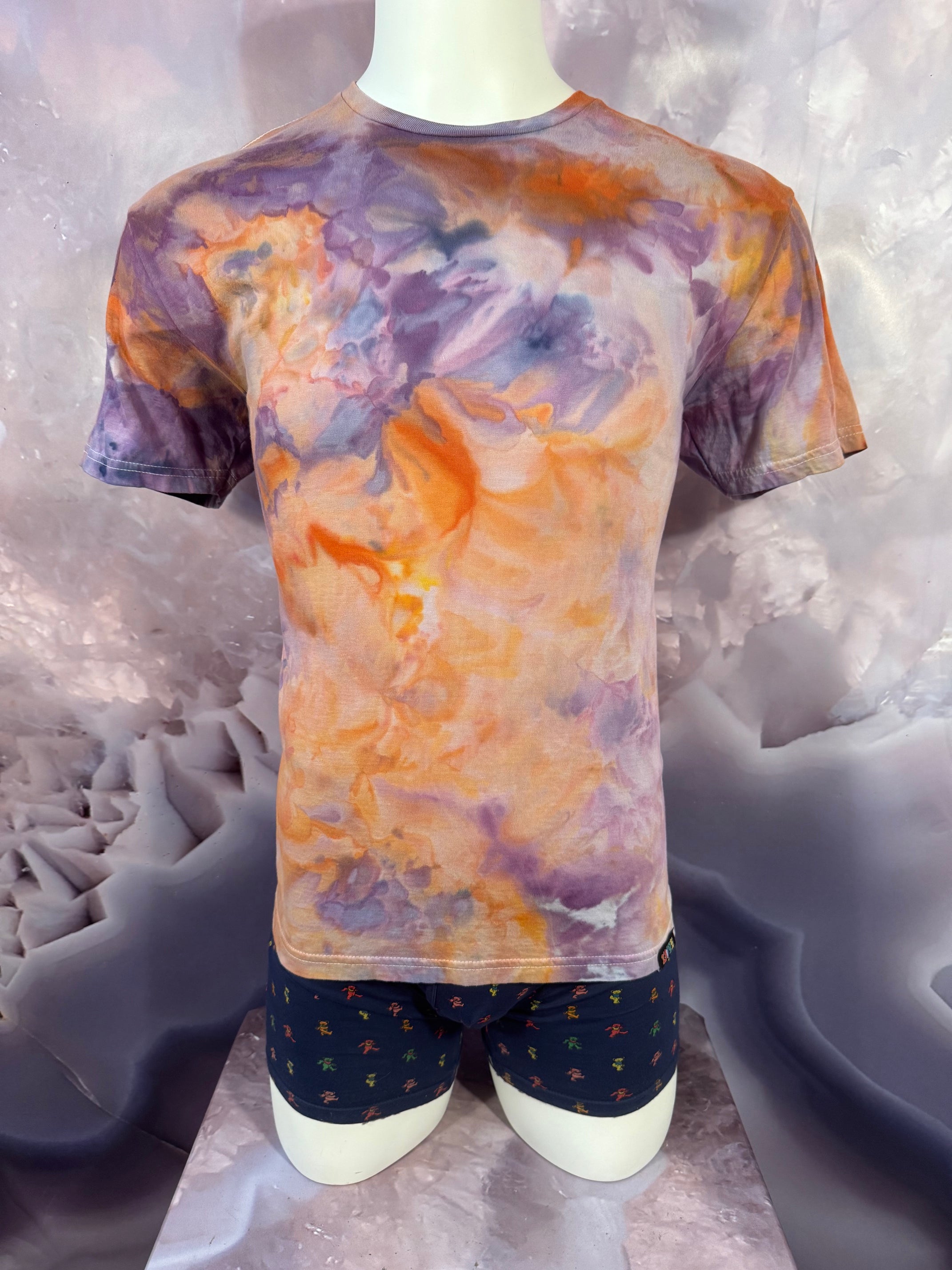 Large Vision Bored SOFT Tiedye #9