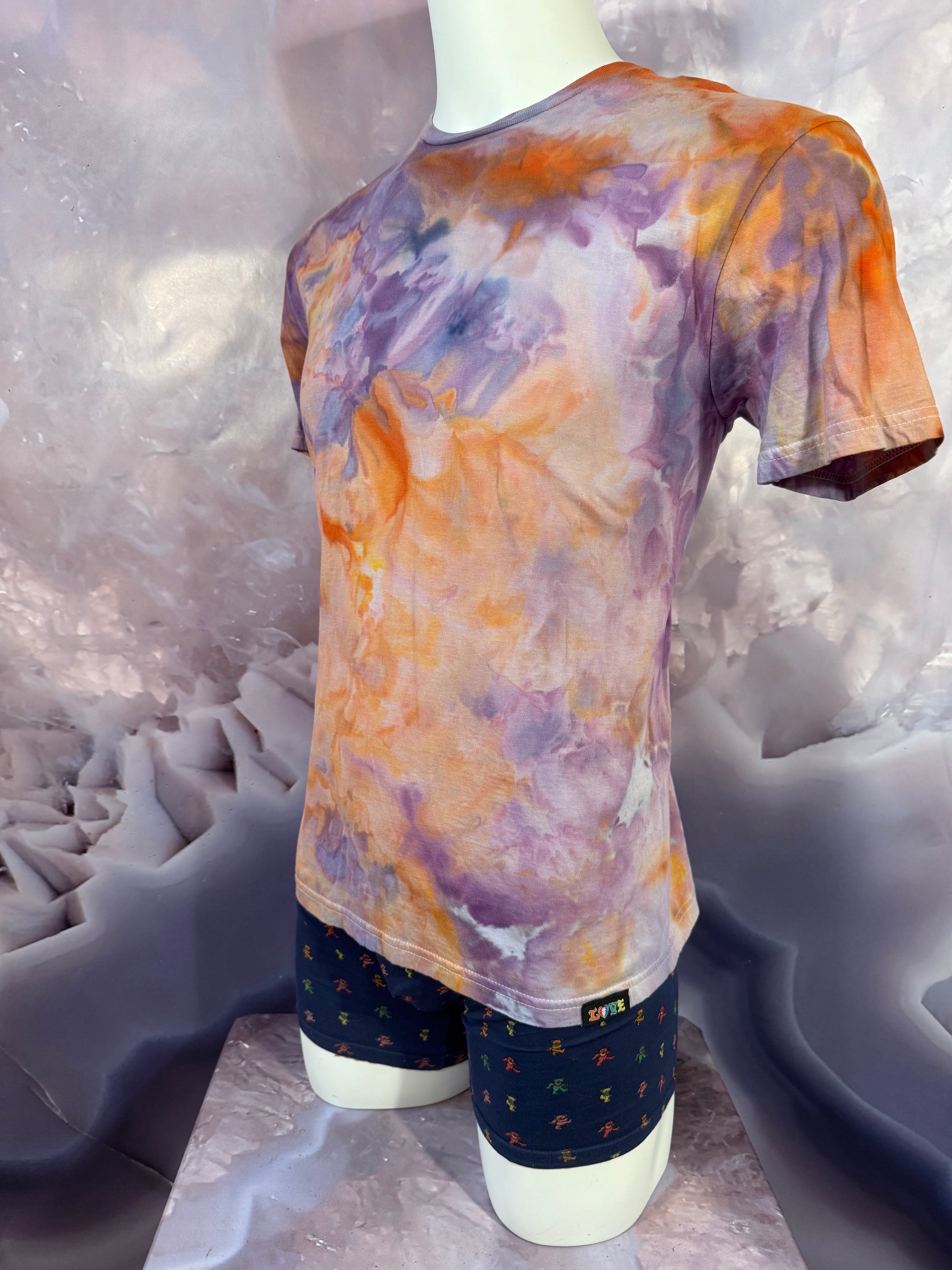 Large Vision Bored SOFT Tiedye #9