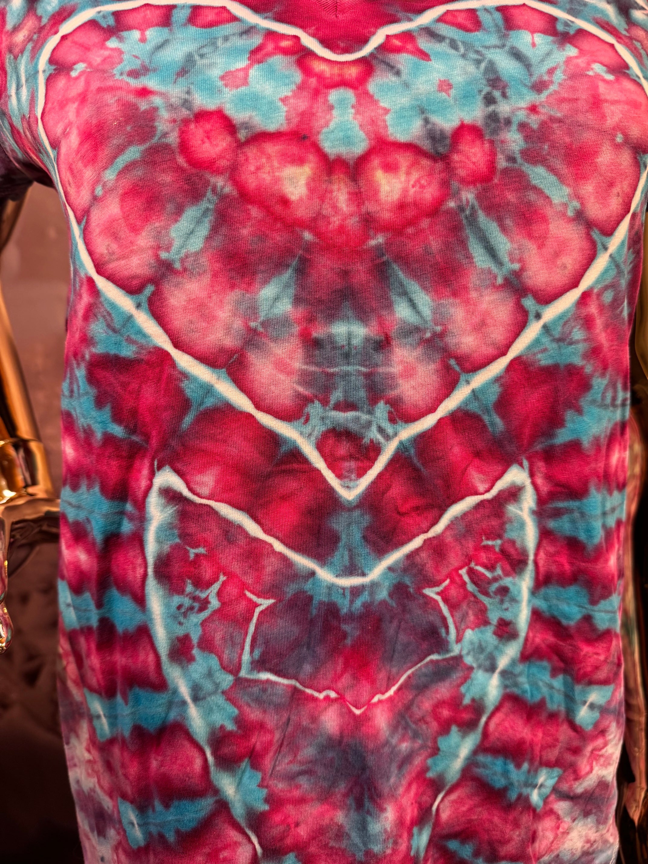 Small Corndog Women's V-Neck #4