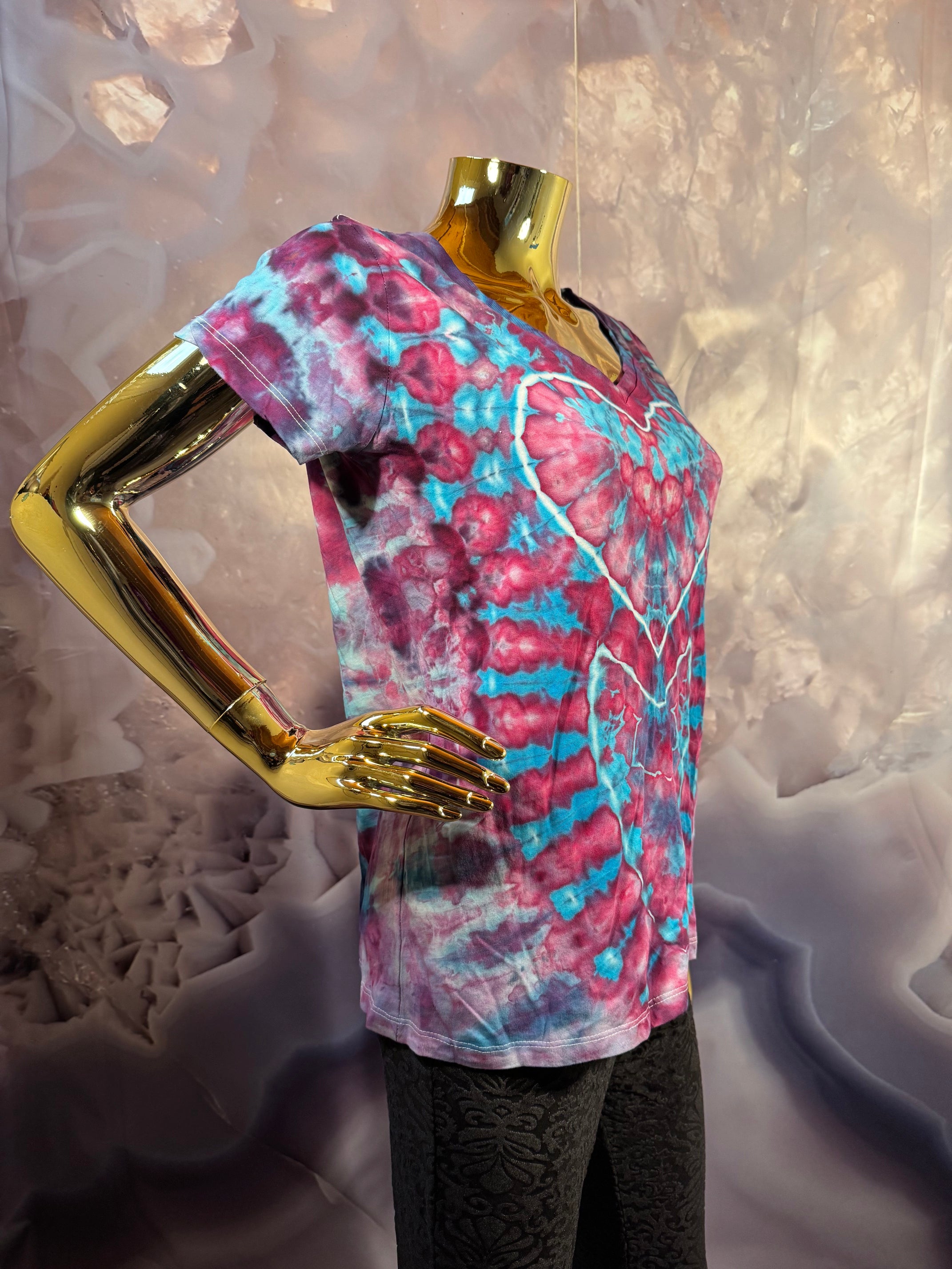 Small Corndog Women's V-Neck #4