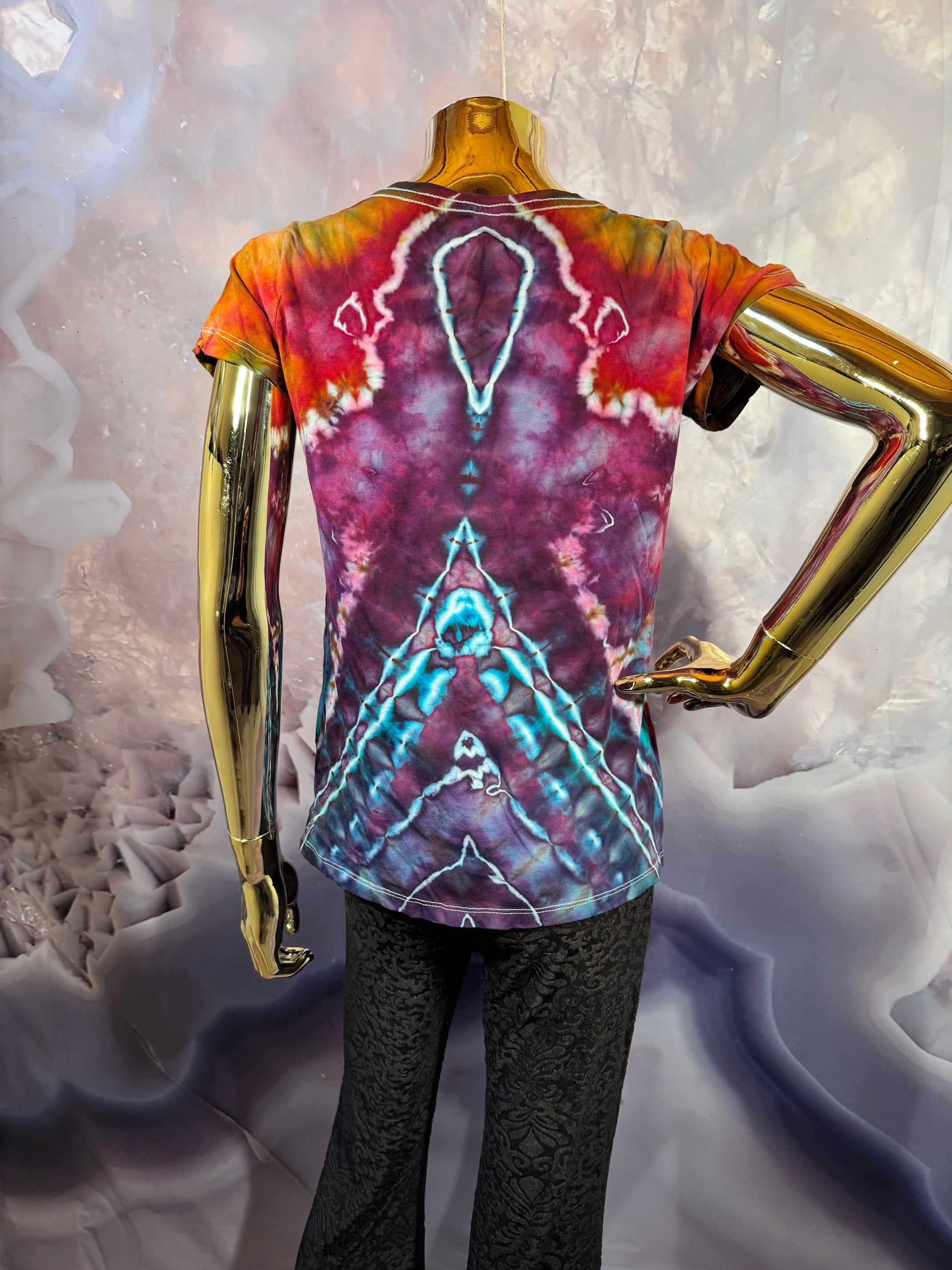 Small Corndog Women's V-Neck #3