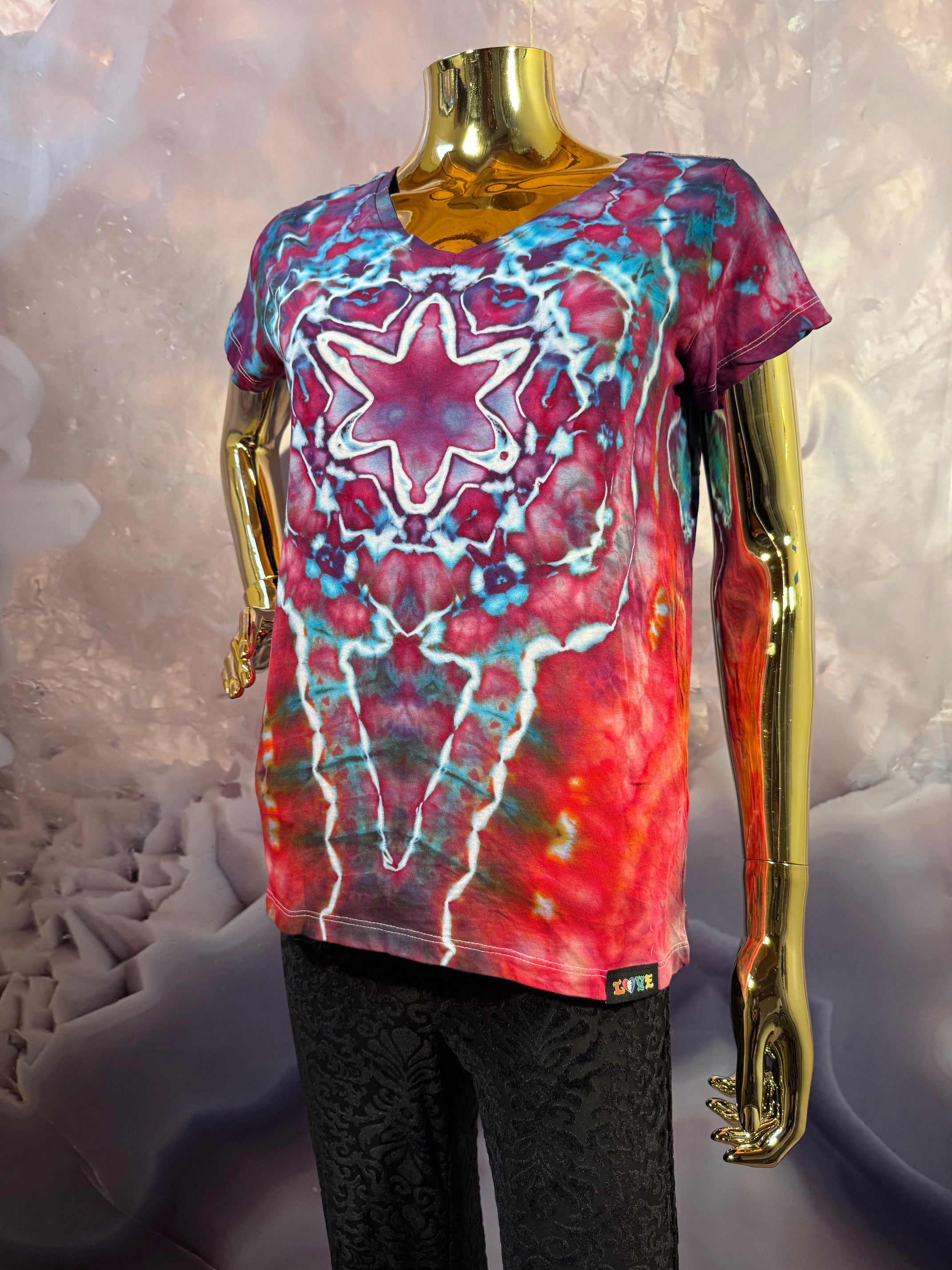 Small Corndog Women's V-Neck #28