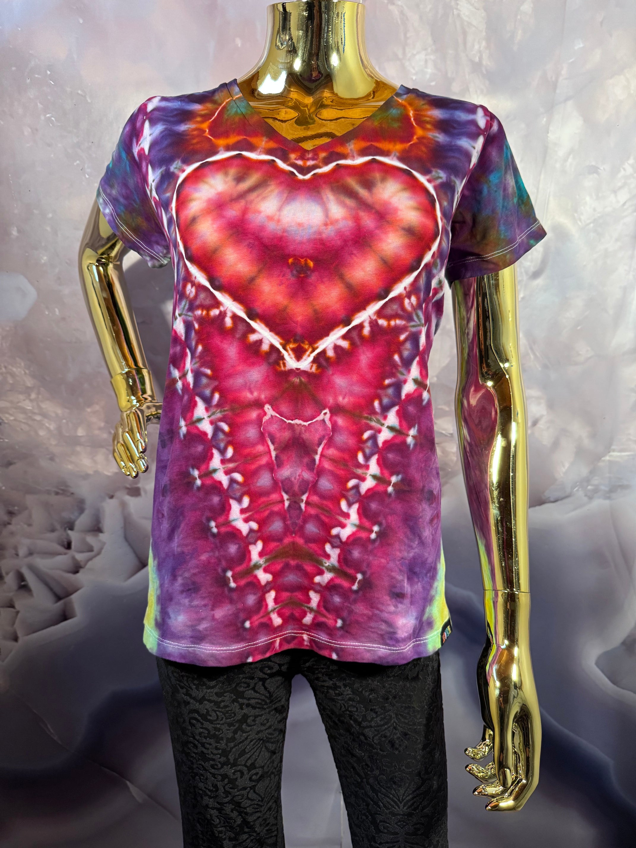 Medium Corndog Women's V-Neck #9
