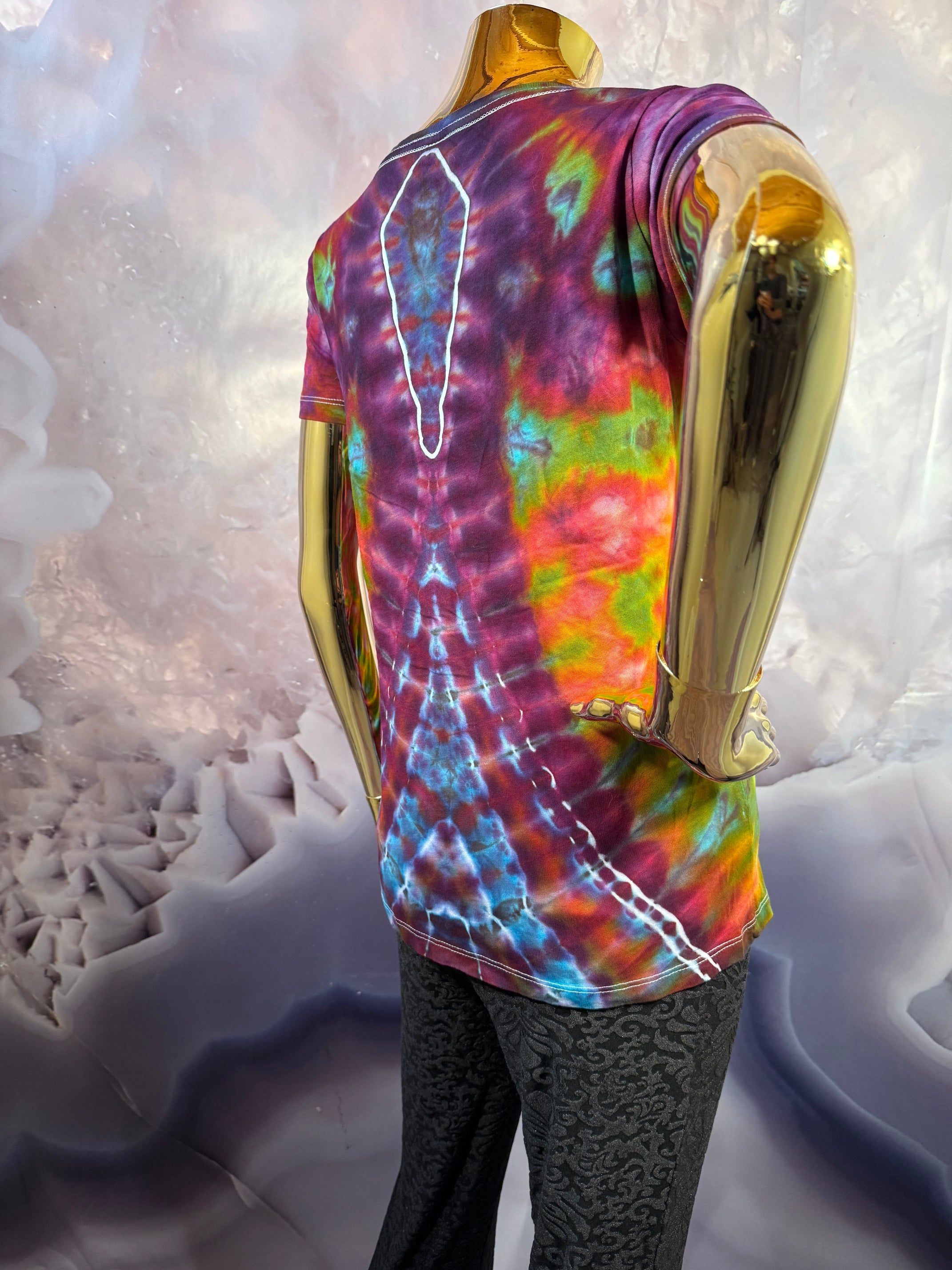 Medium Corndog Women's V-Neck #5