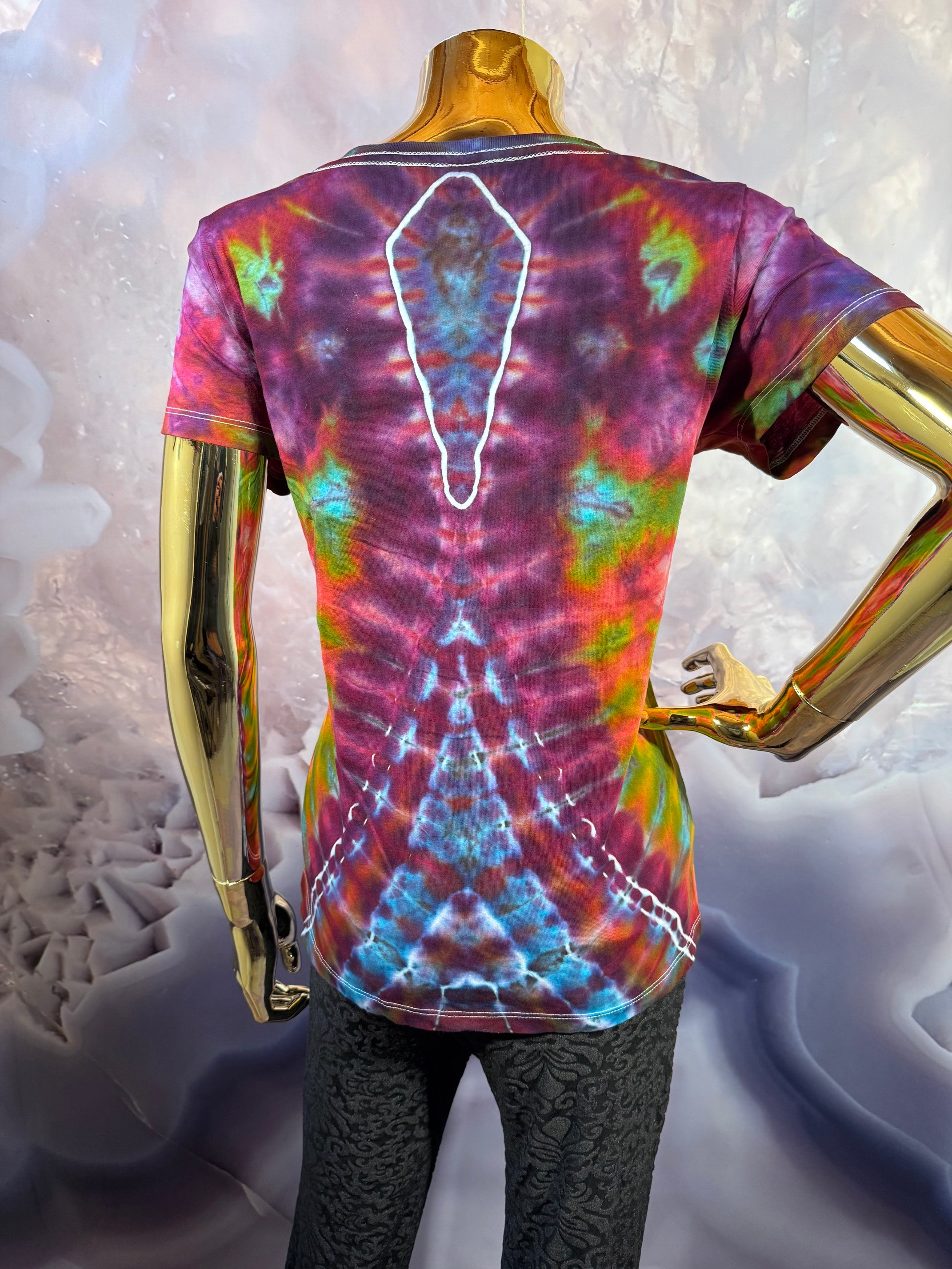 Medium Corndog Women's V-Neck #5