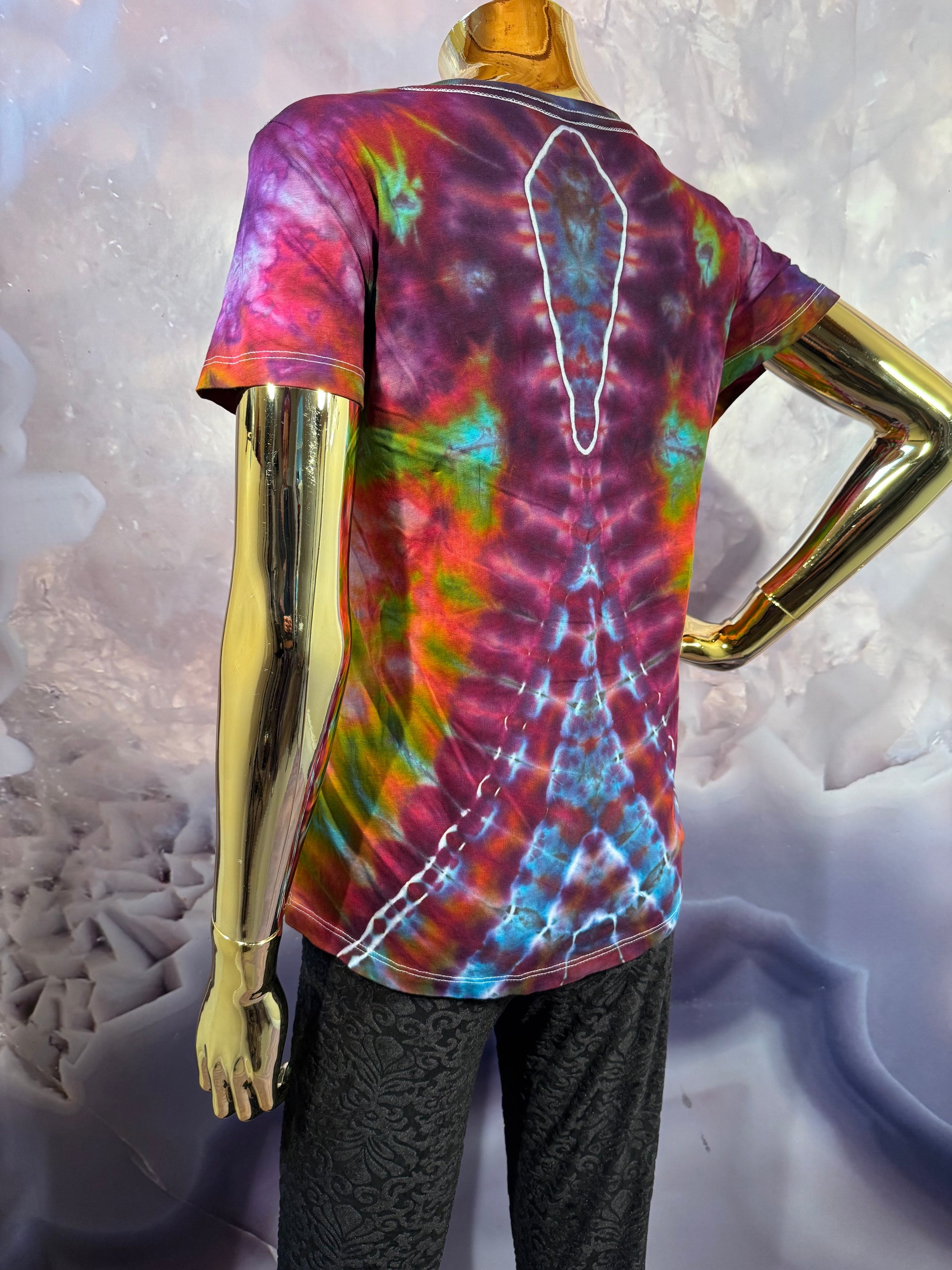 Medium Corndog Women's V-Neck #5