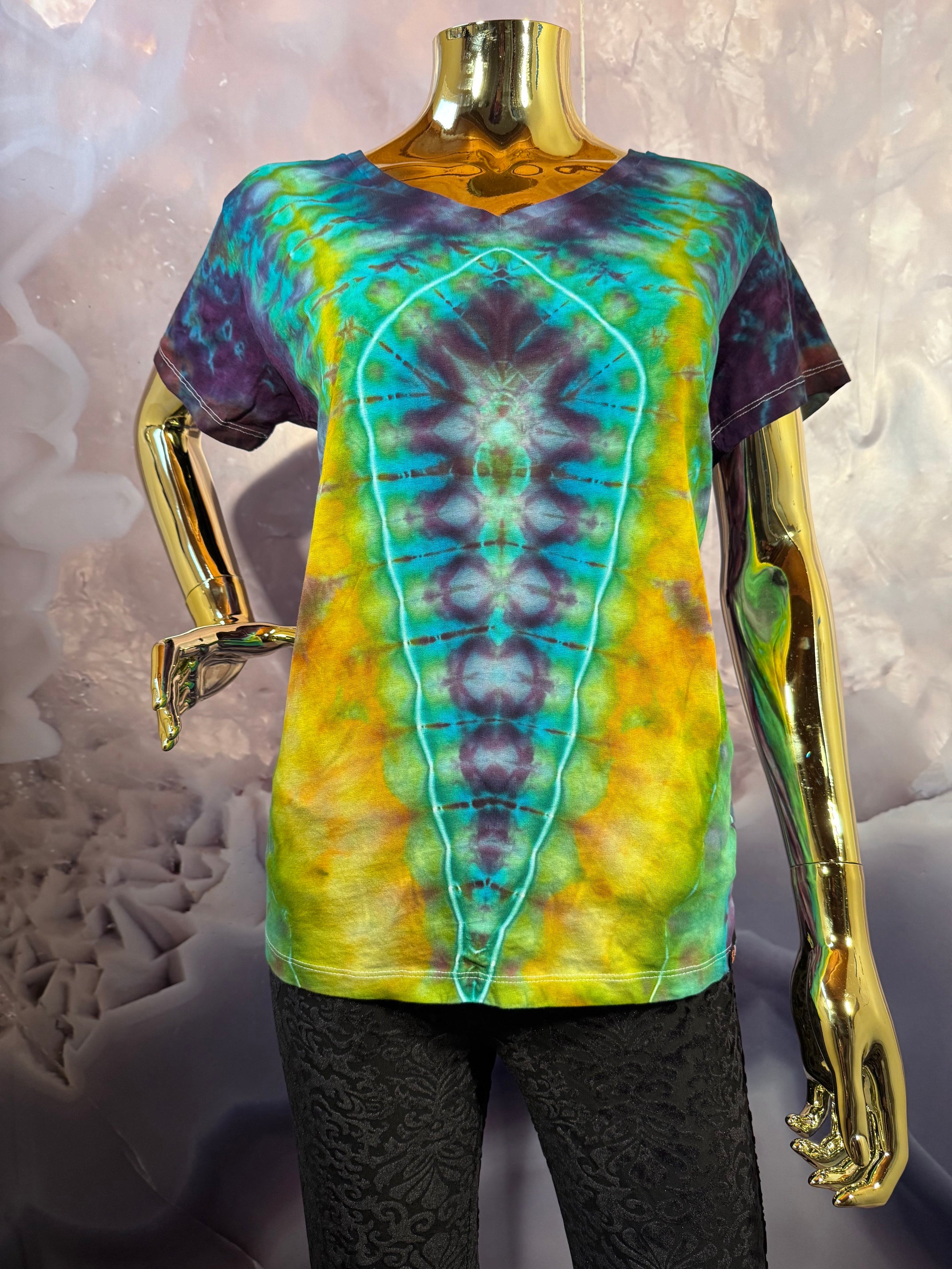 Large Corndog Women's V-Neck #10