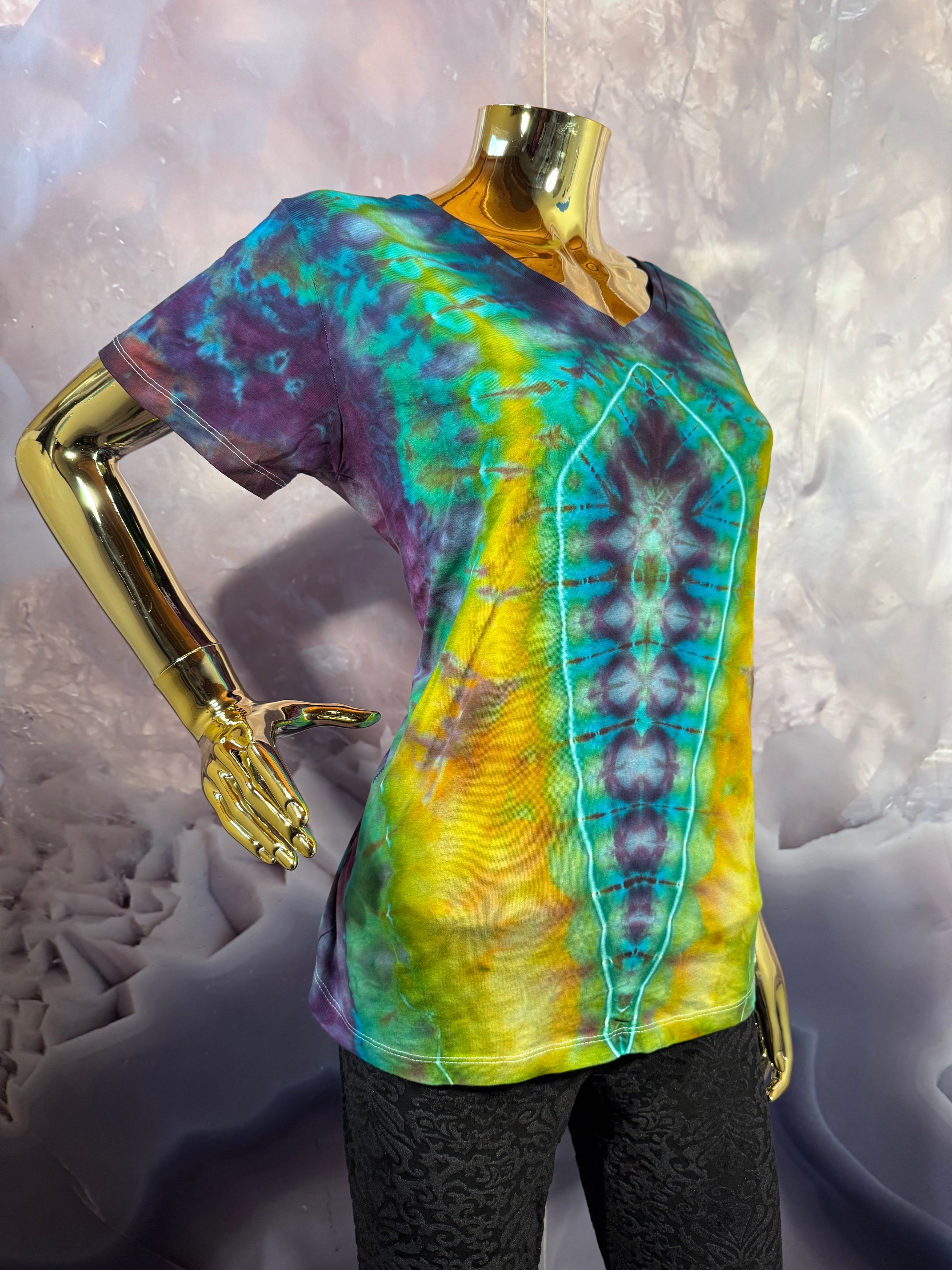 Large Corndog Women's V-Neck #10