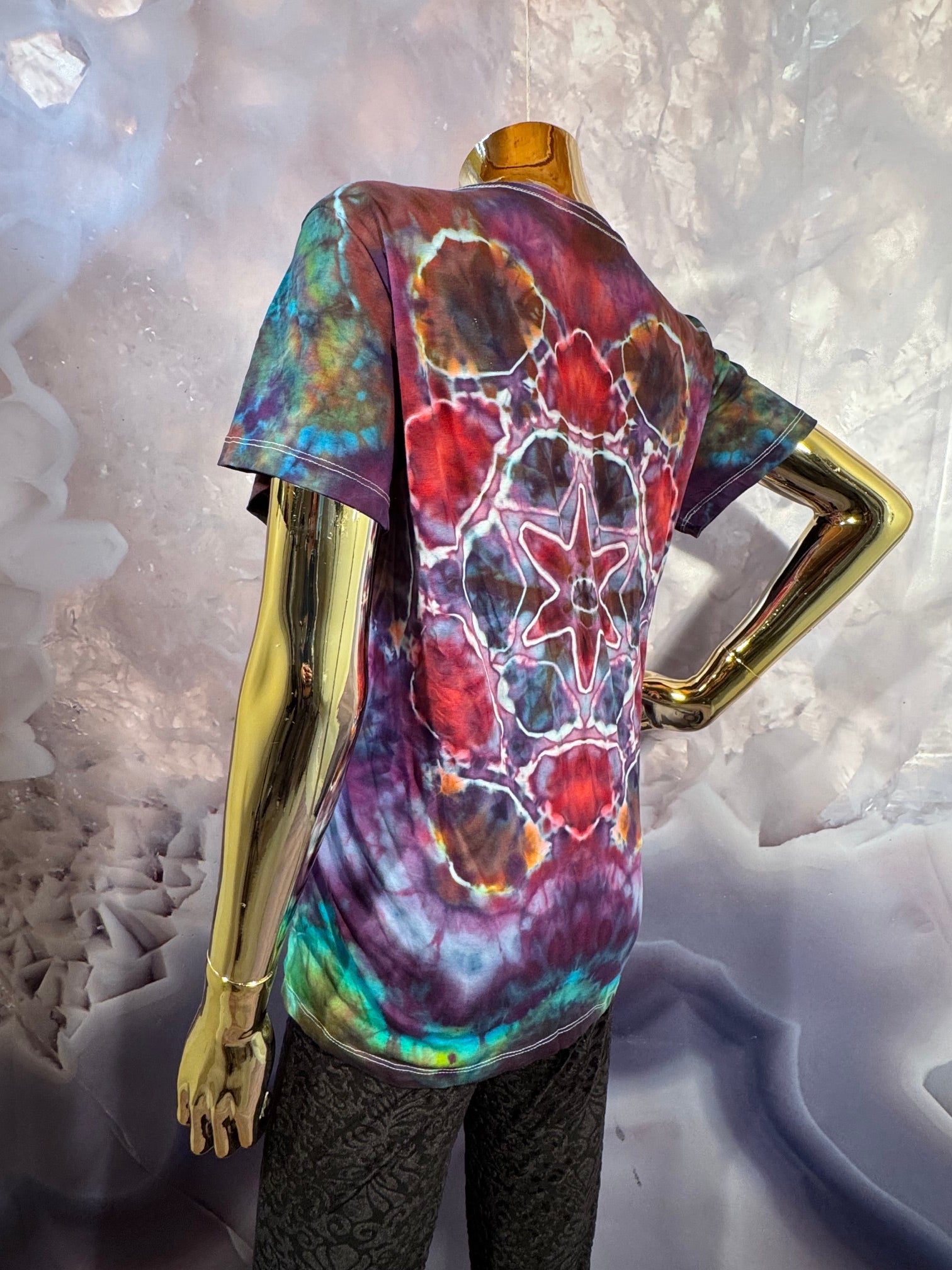 Large Corndog Women's V-Neck #10