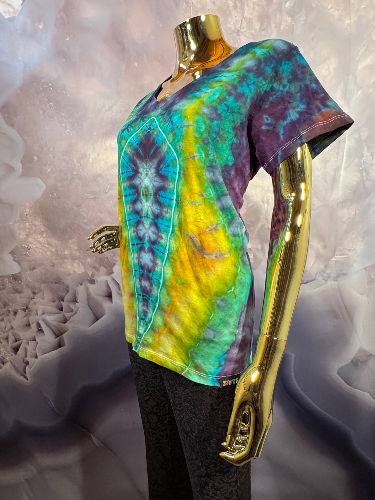 Large Corndog Women's V-Neck #10