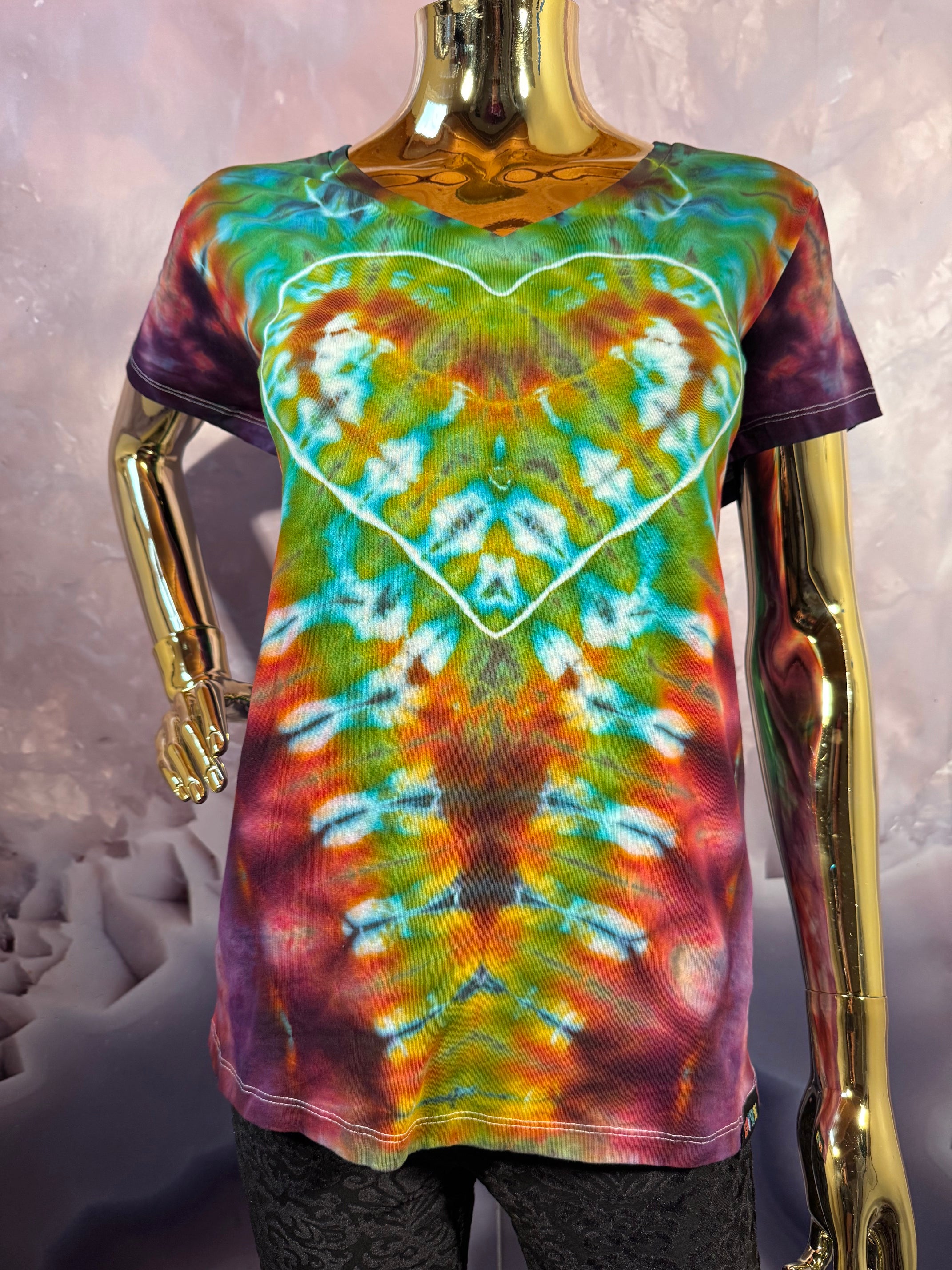 Large Corndog Women's V-Neck #29