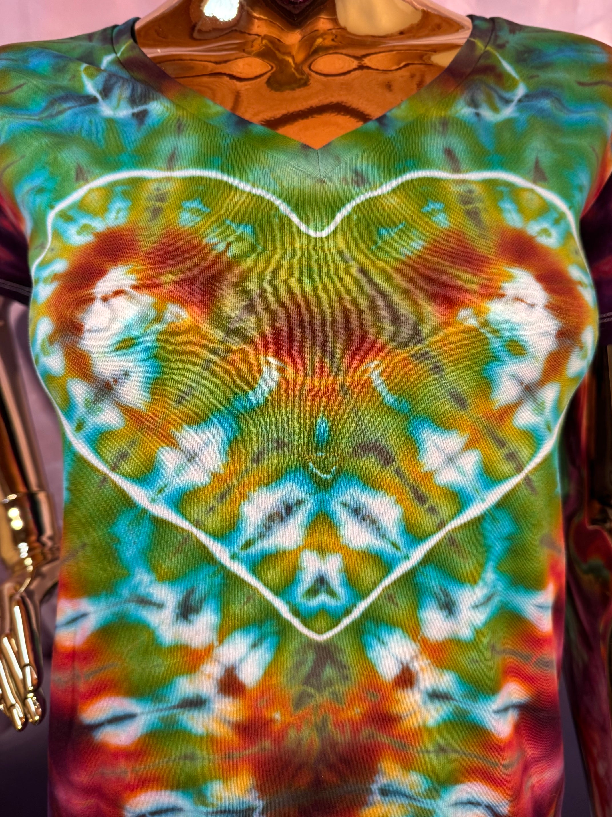 Large Corndog Women's V-Neck #29