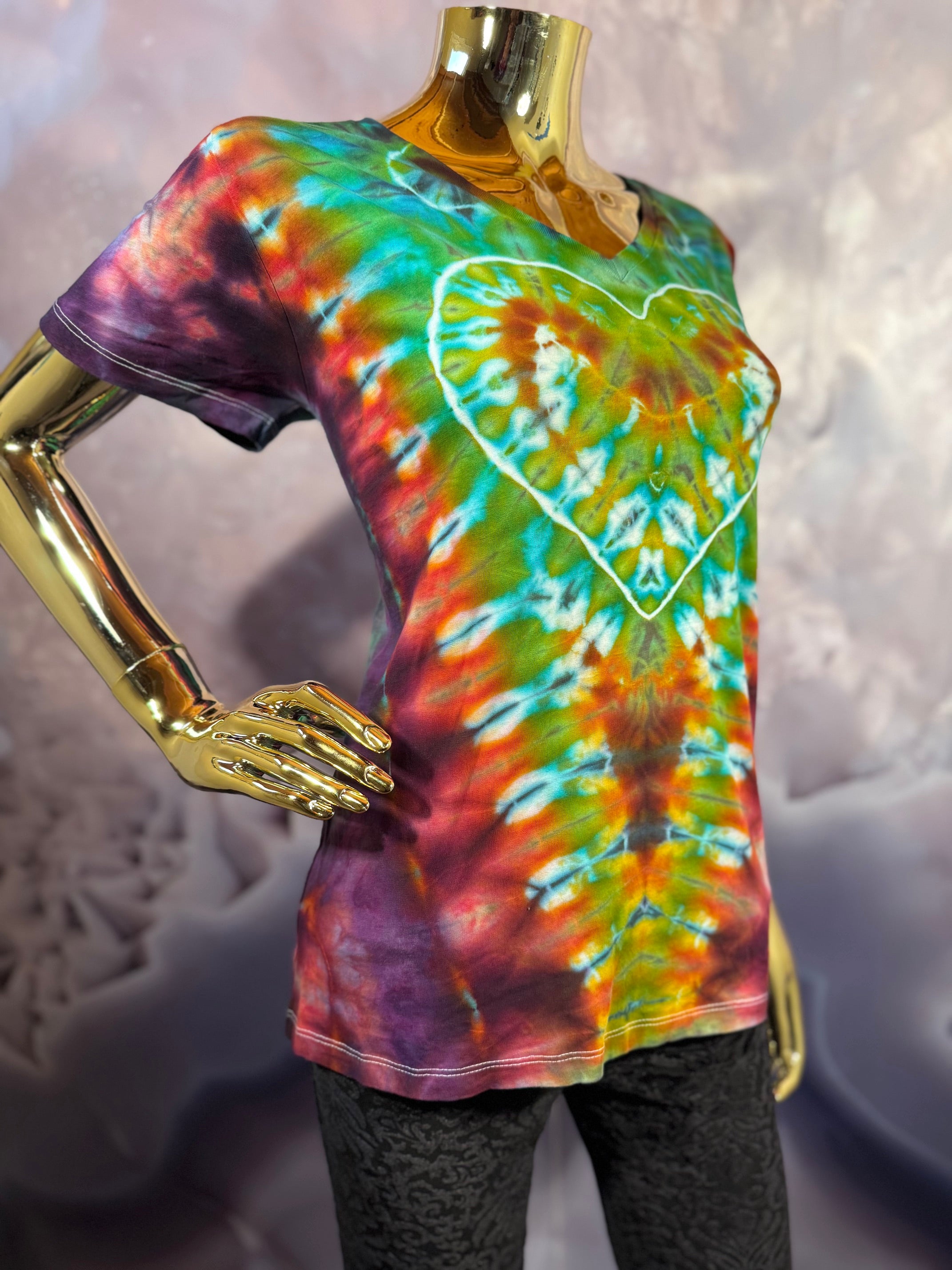 Large Corndog Women's V-Neck #29