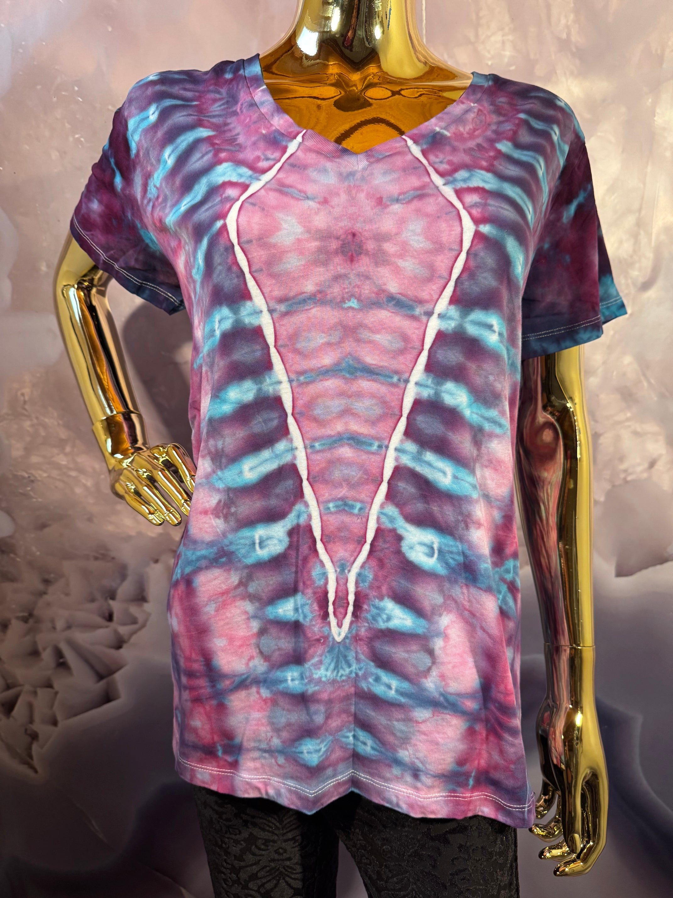 XL Corndog Women's V-Neck #19
