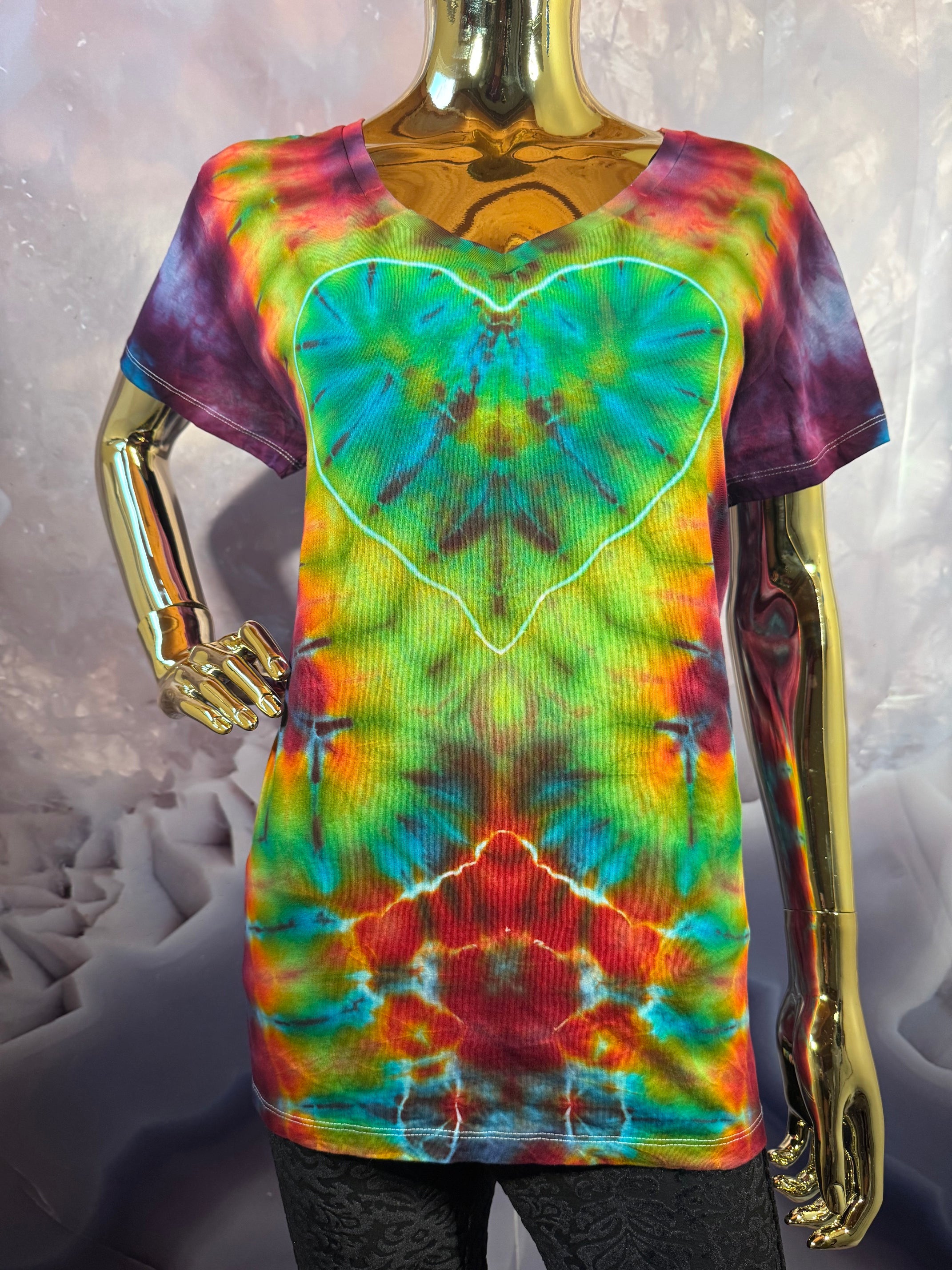 XL Corndog Women's V-Neck #18