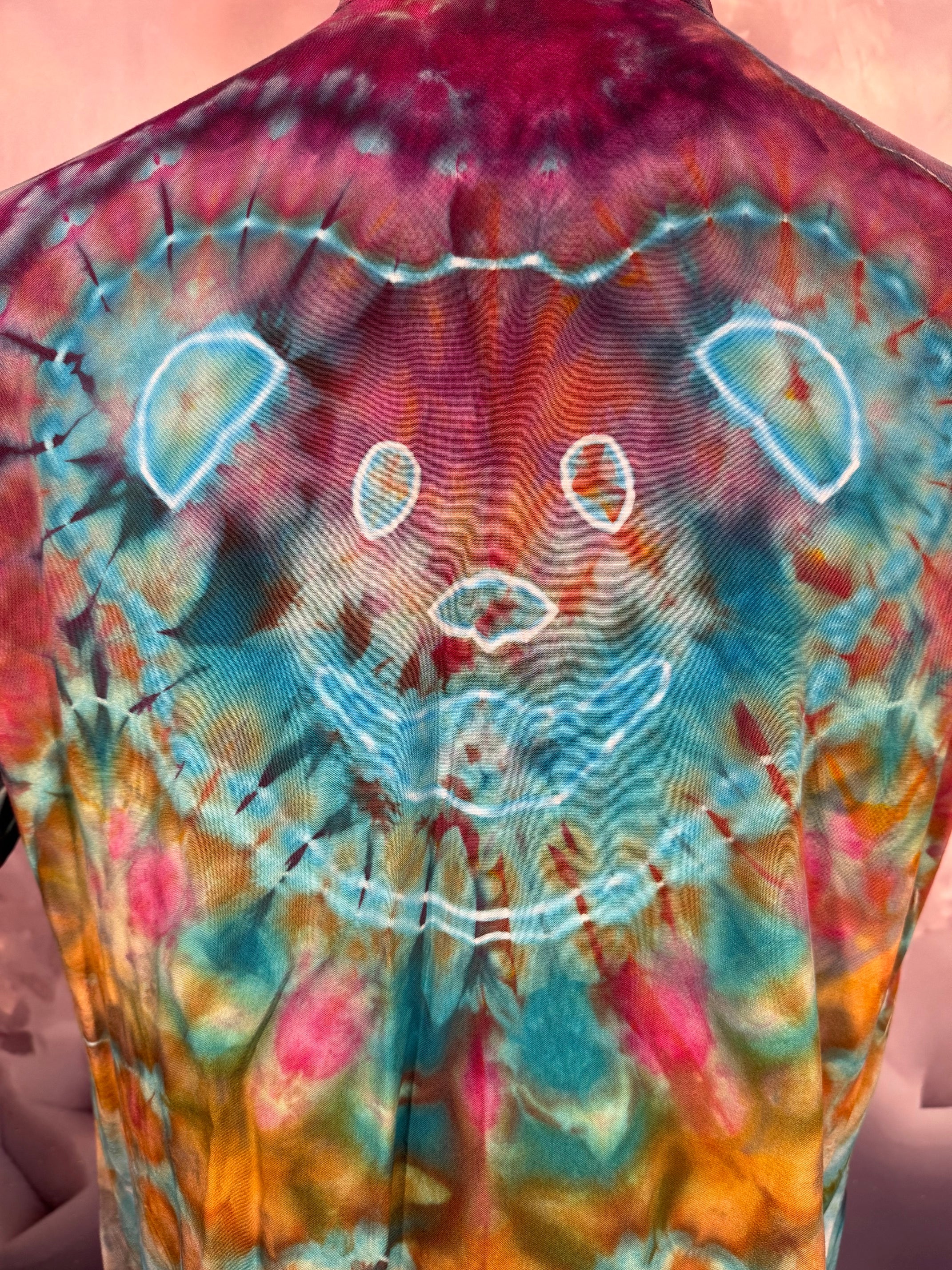 Medium Tyrannosaurus Dyes Button Down #4