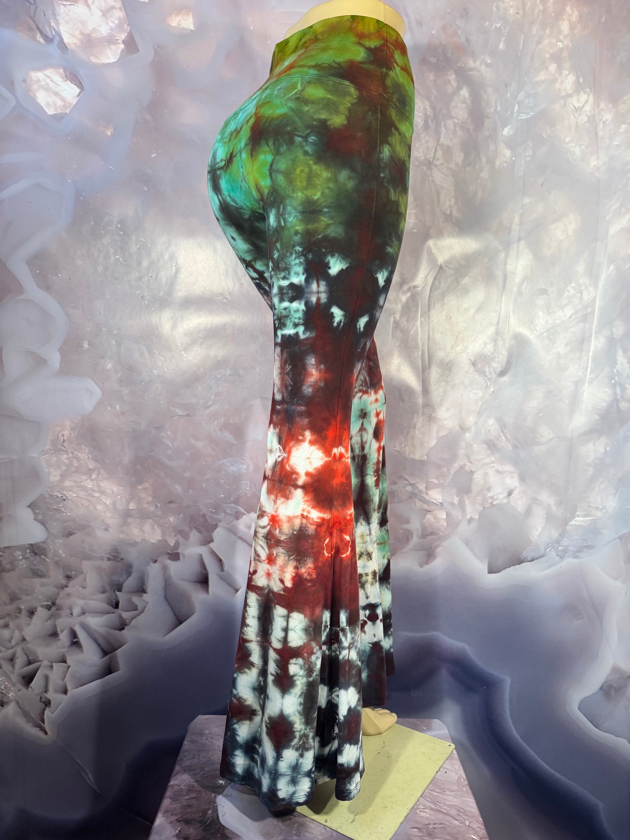Small Colorfully Blessed McGee Bell Bottom #2