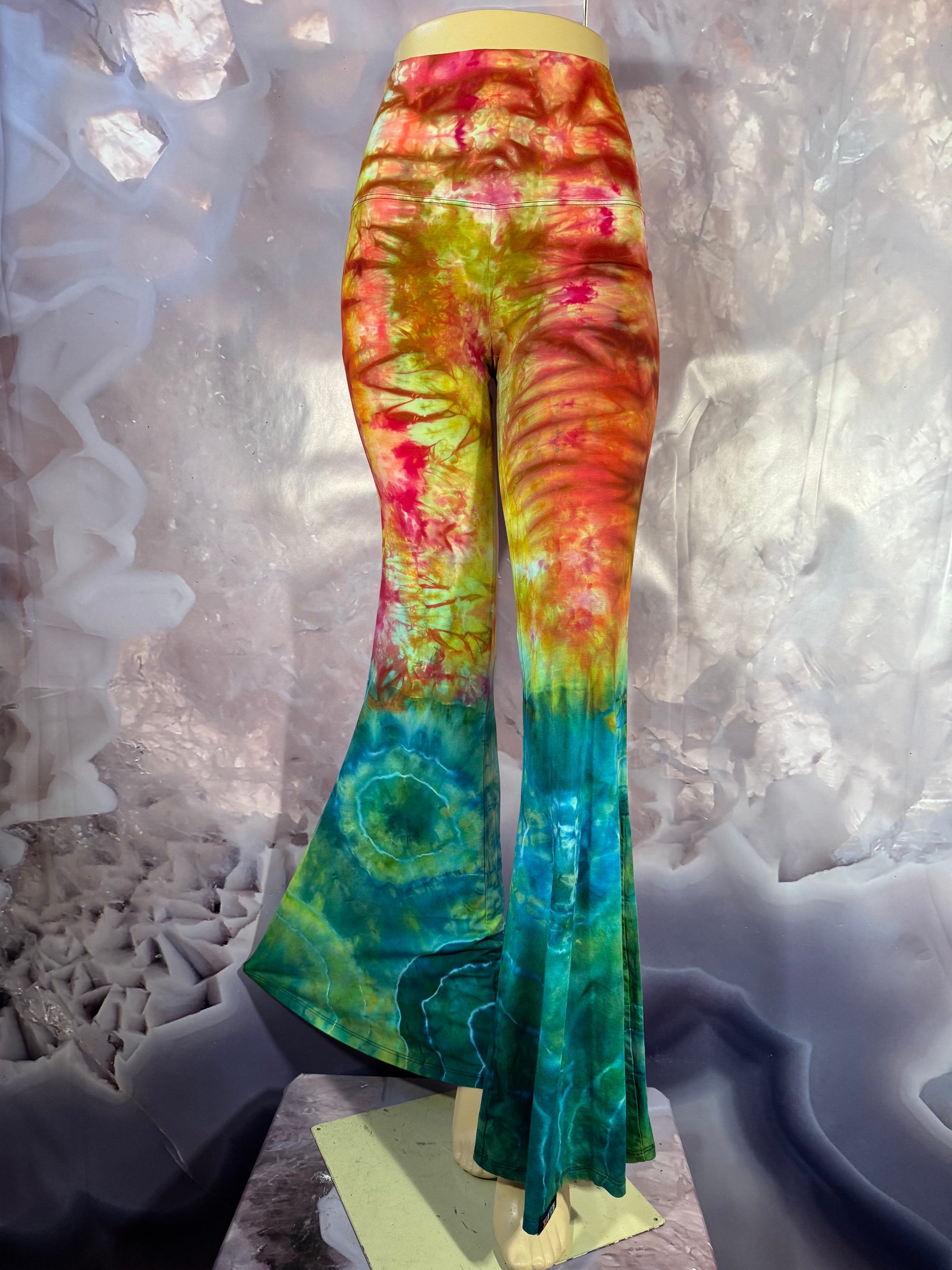 Medium Colorfully Blessed McGee Bell Bottom #3