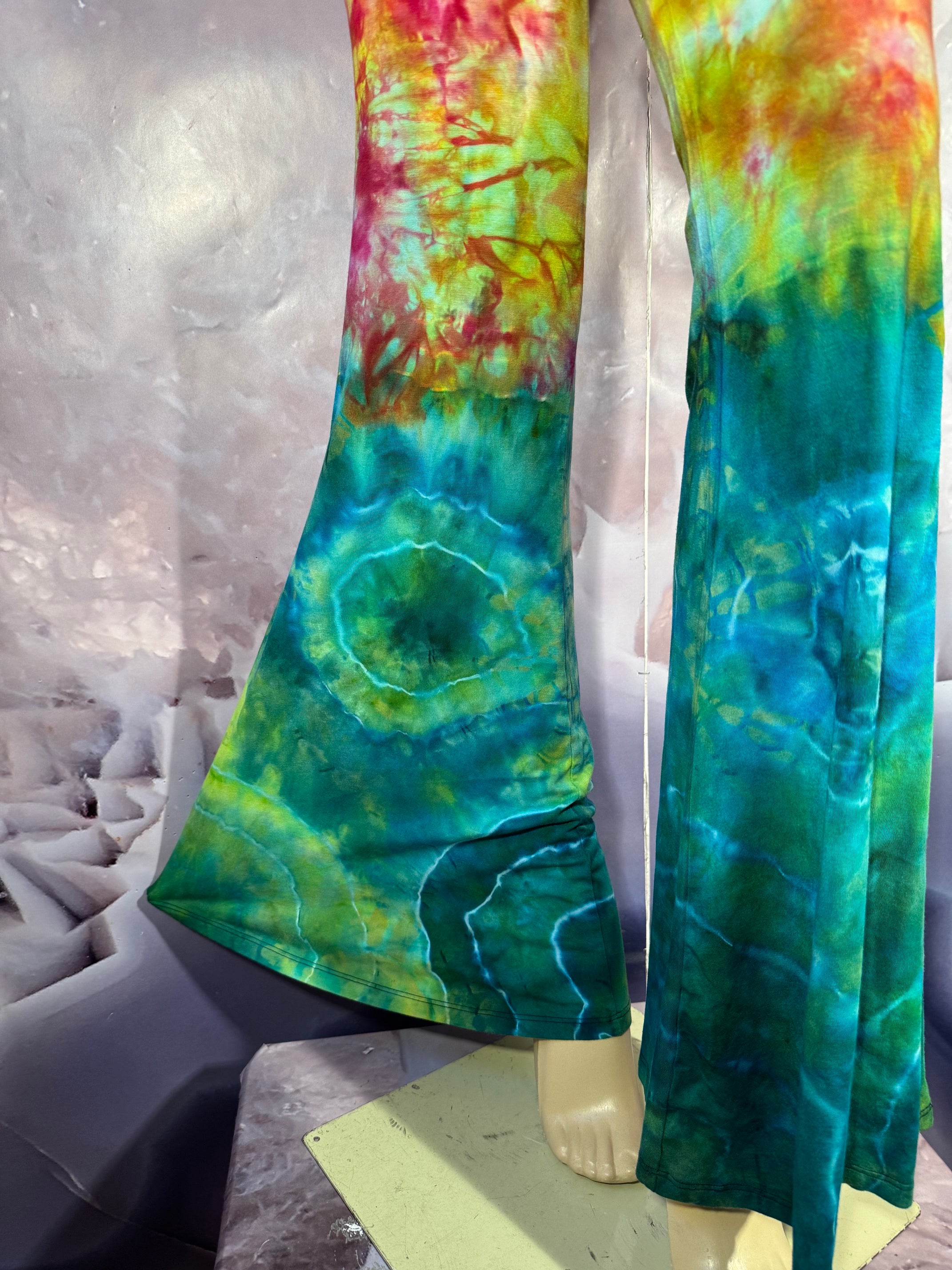 Medium Colorfully Blessed McGee Bell Bottom #3