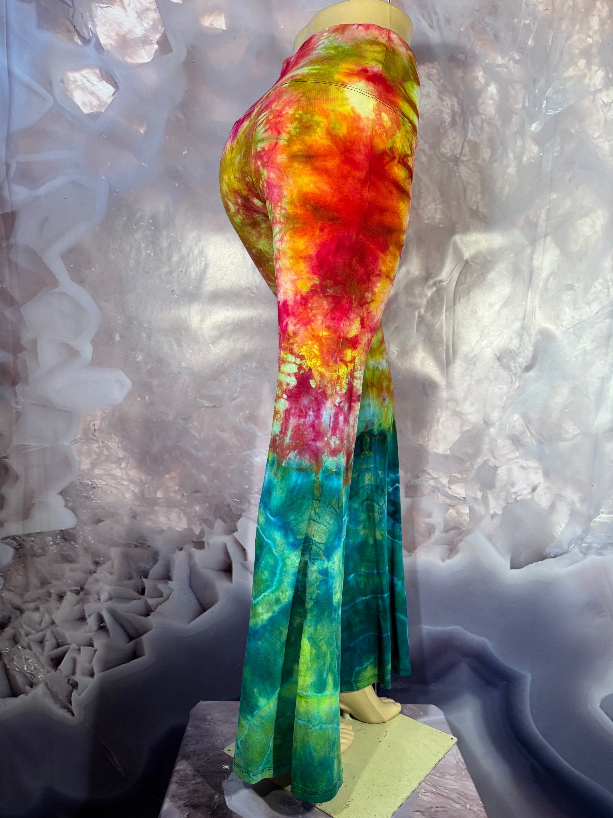 Medium Colorfully Blessed McGee Bell Bottom #3
