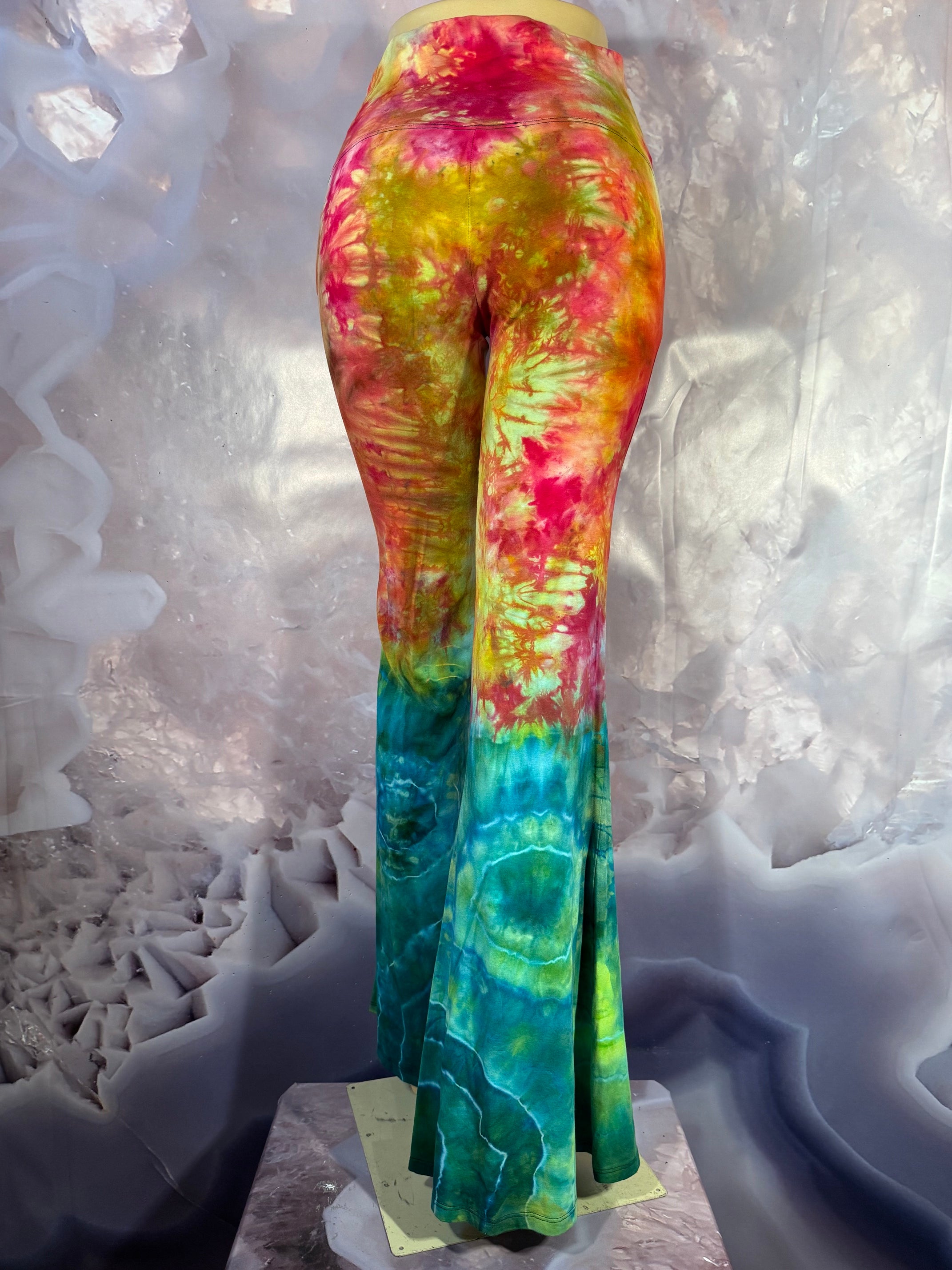 Medium Colorfully Blessed McGee Bell Bottom #3