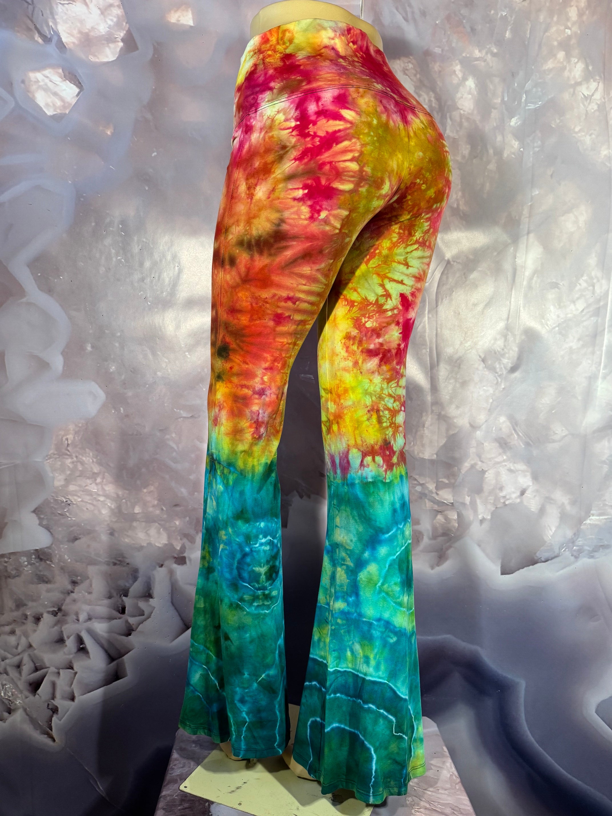Medium Colorfully Blessed McGee Bell Bottom #3