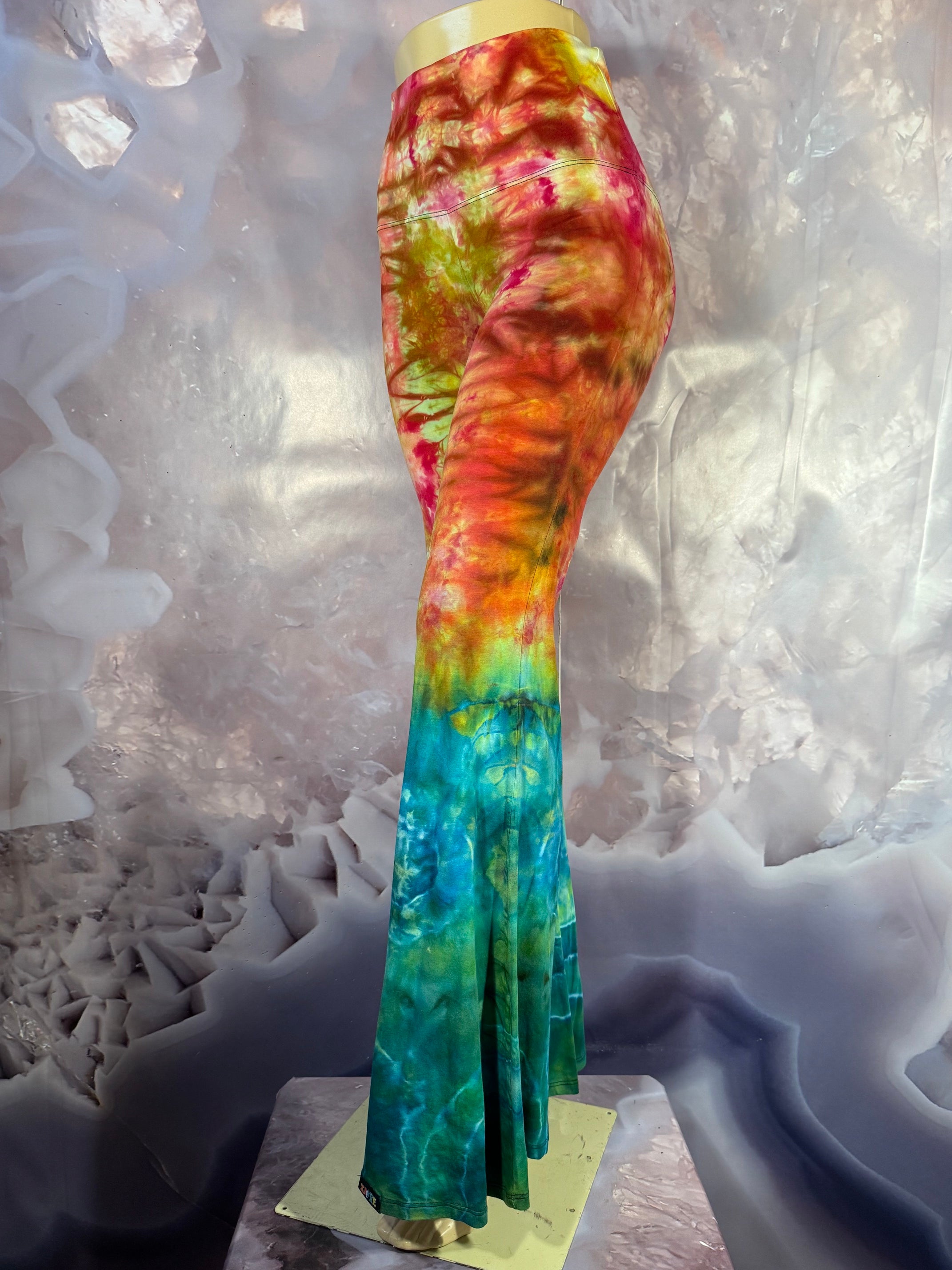 Medium Colorfully Blessed McGee Bell Bottom #3