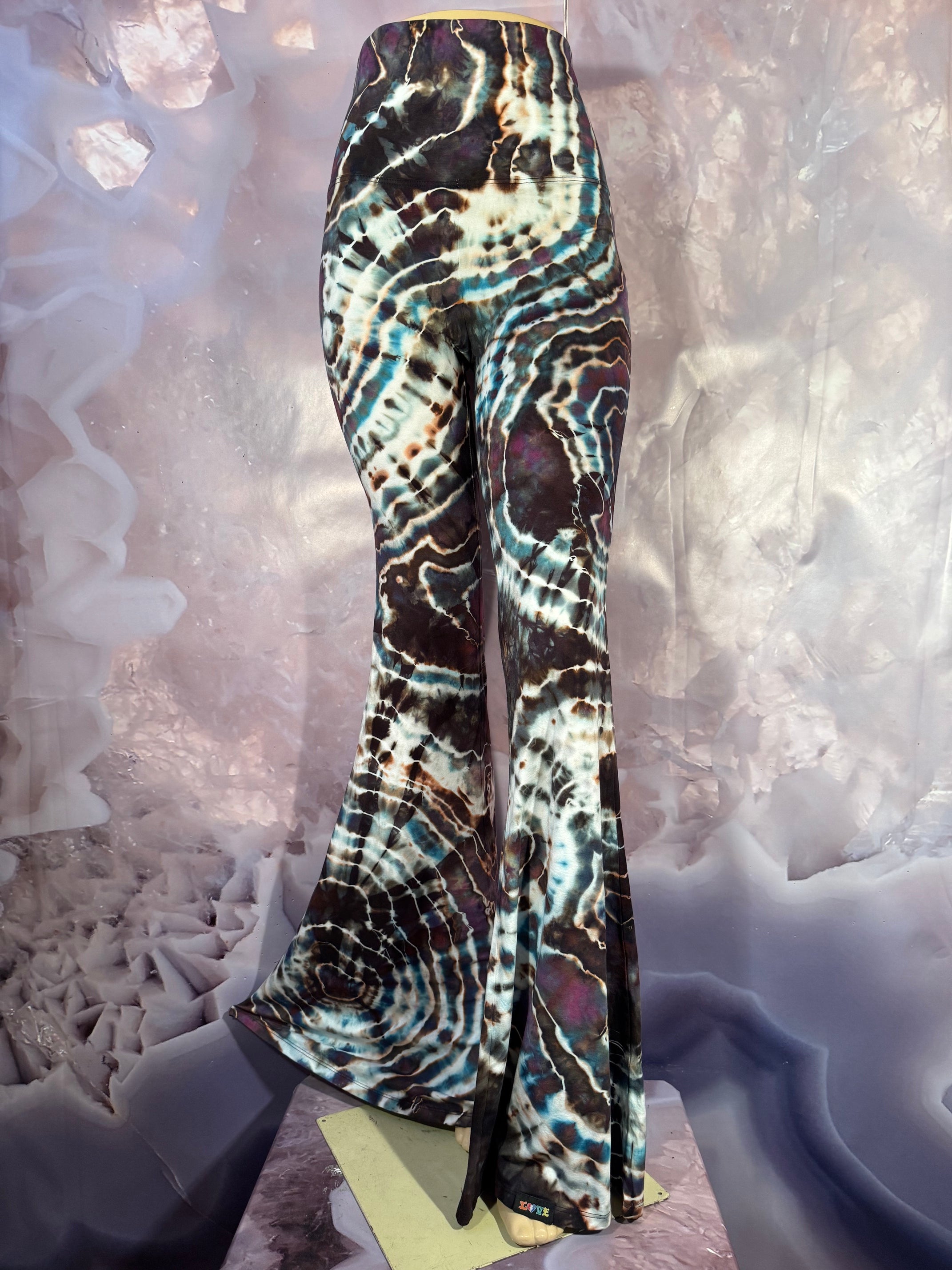 Medium Colorfully Blessed McGee Bell Bottom #4