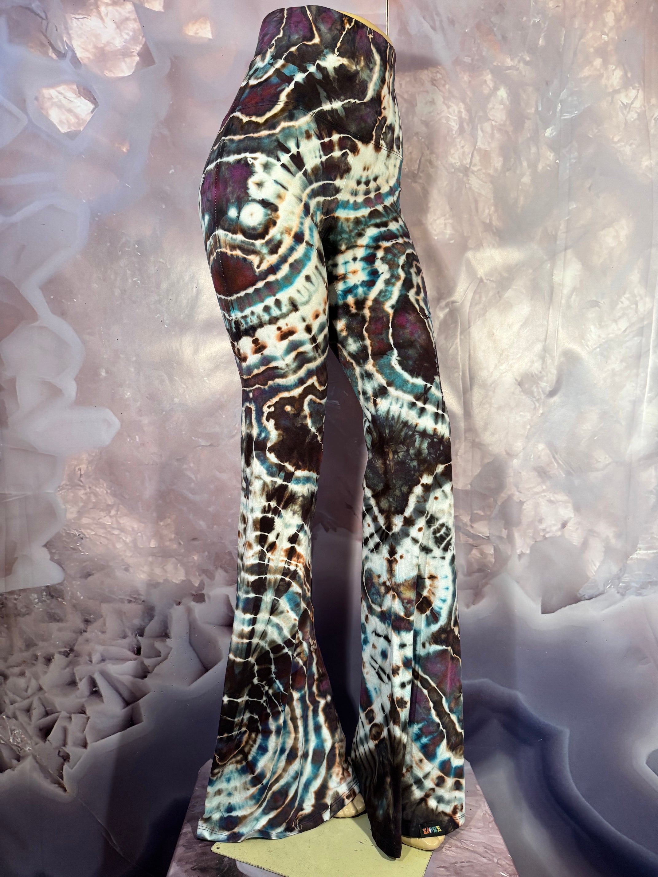 Medium Colorfully Blessed McGee Bell Bottom #4